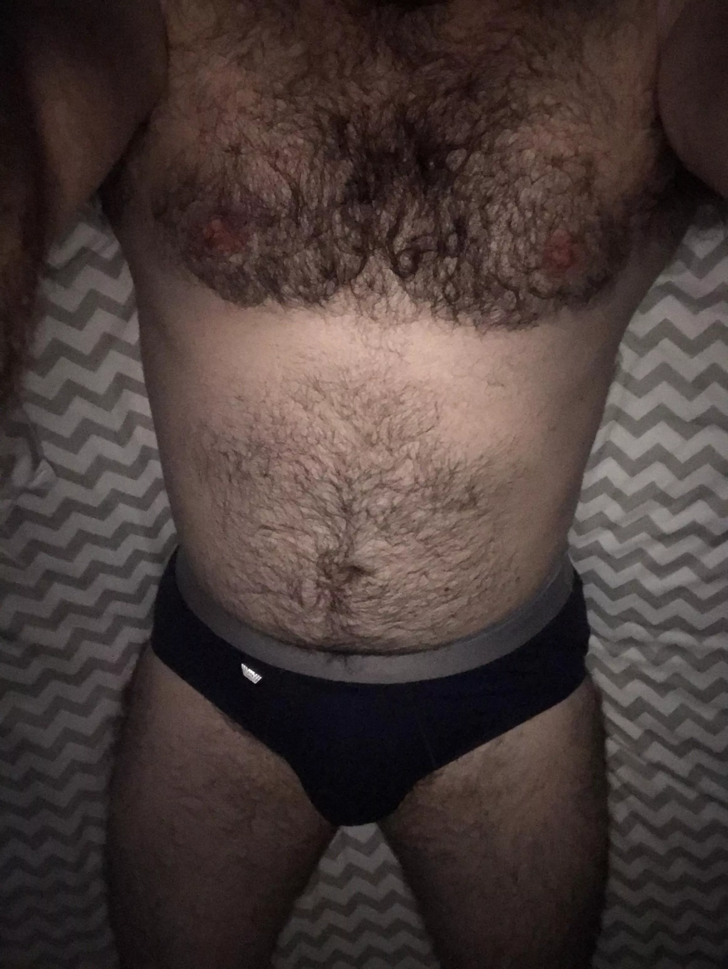 Morning my fellow hairy dudes