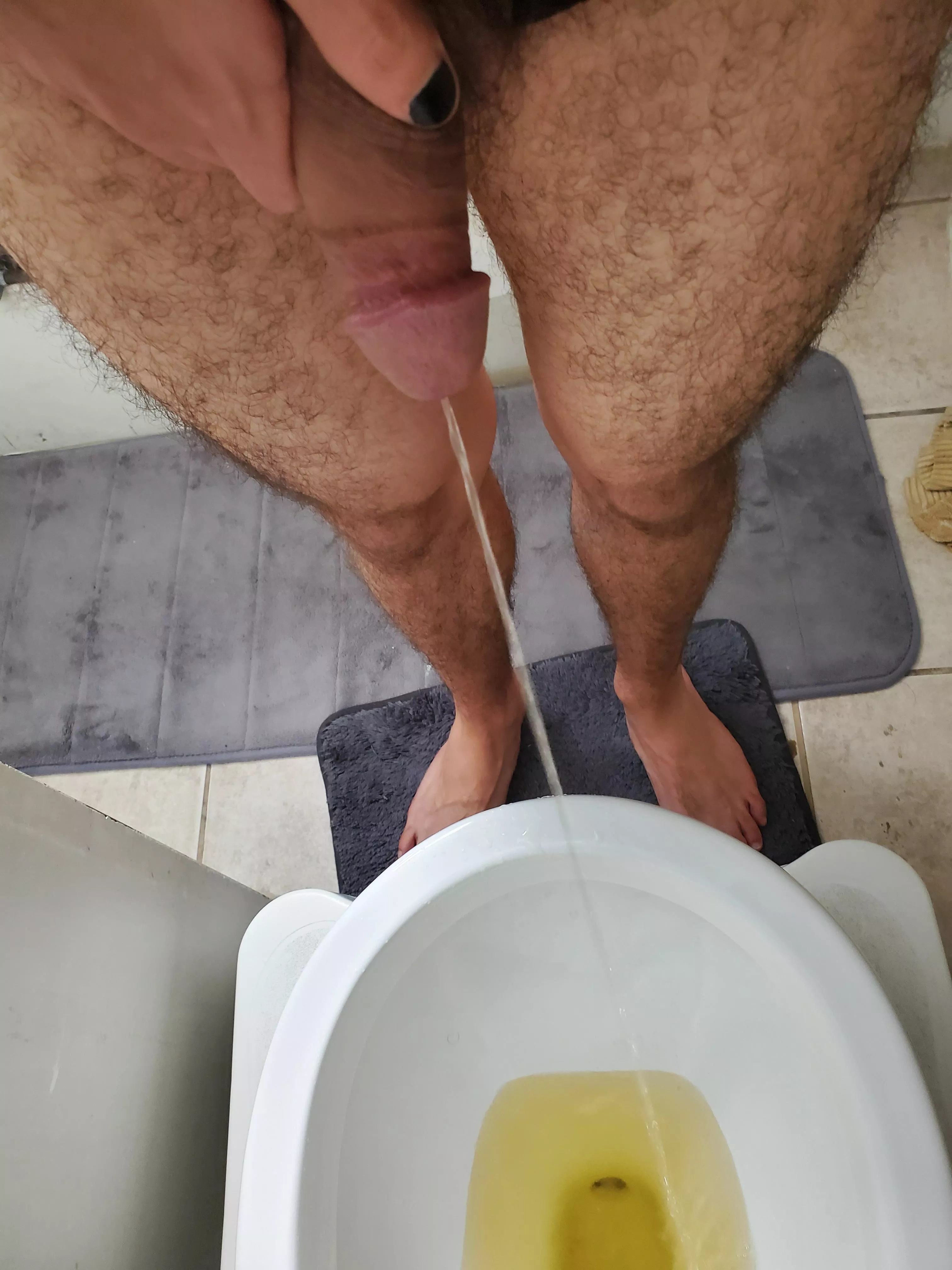 Morning piss ðŸ˜‹