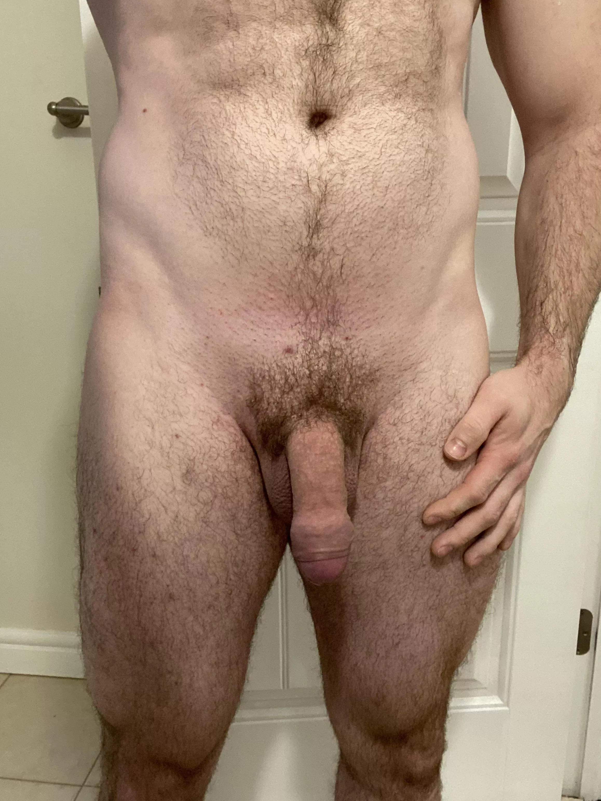 Morning softie. Wanna make it hard?!