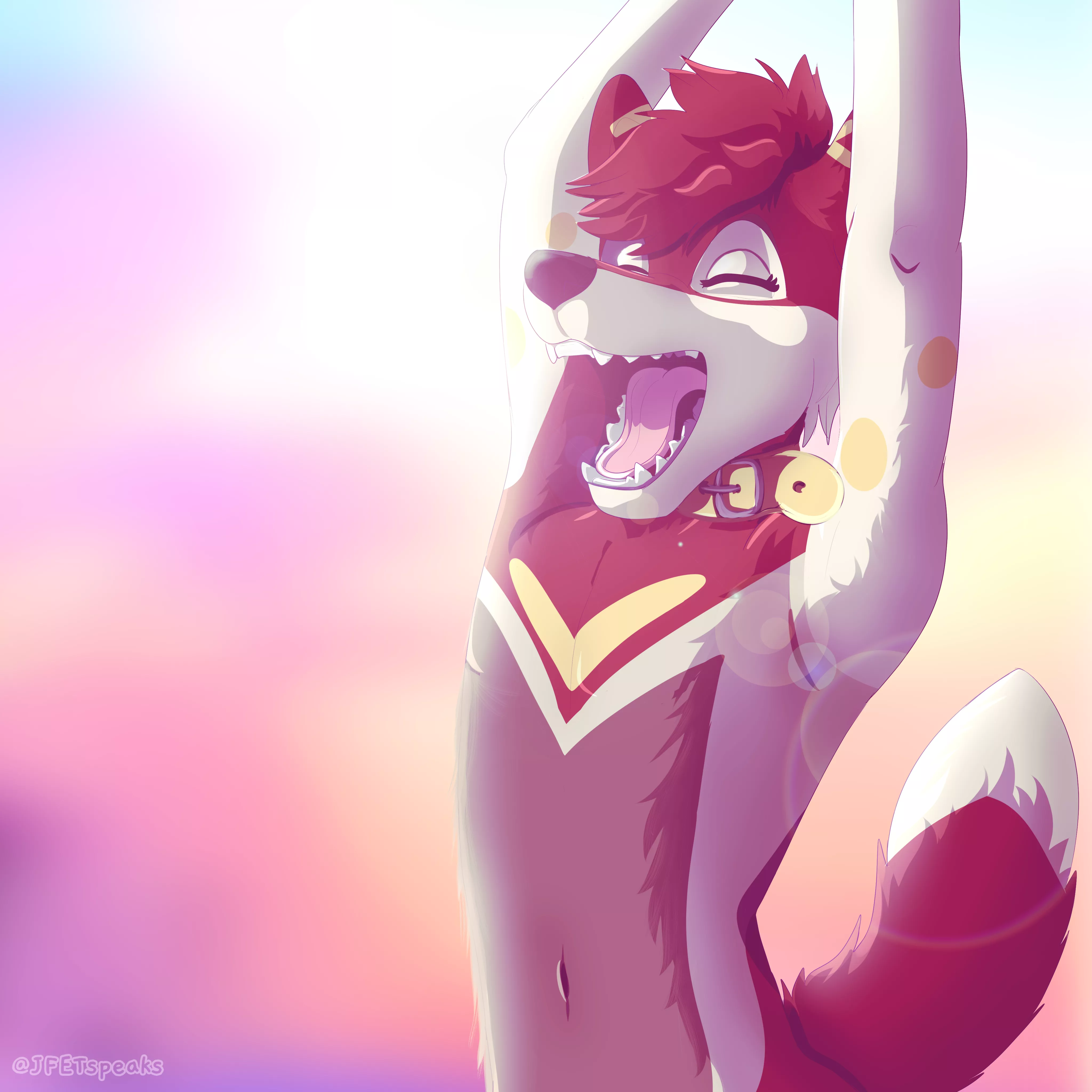 Morning Stretch~ (Art by me)