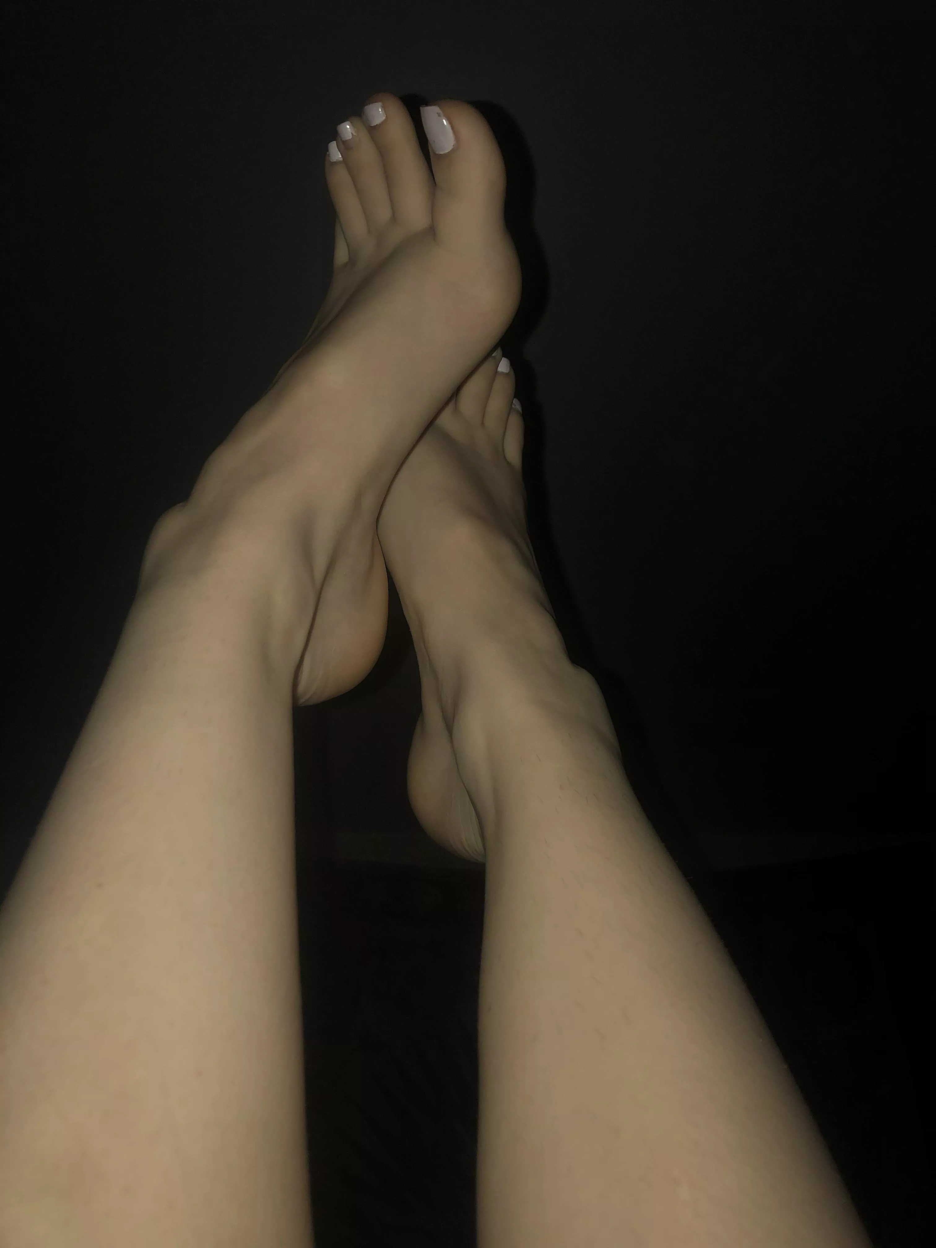 morning sweaty feet 😋