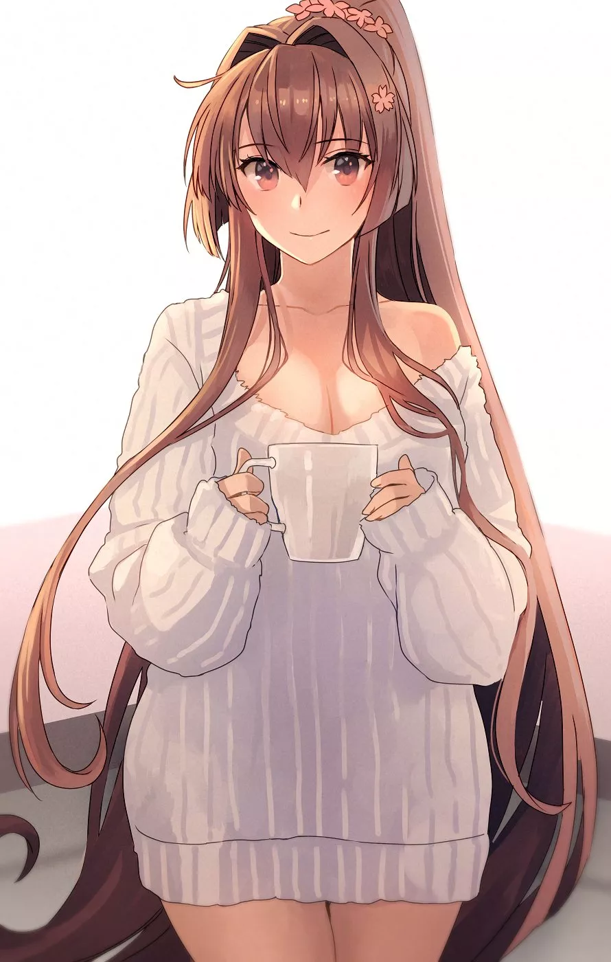 Morning Yamato [Kancolle]