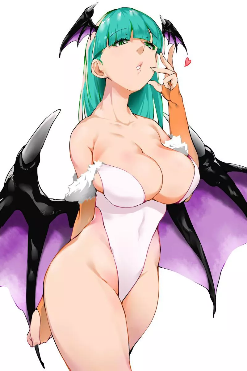 Morrigan Aensland (bakkanki) [darkstalkers ]