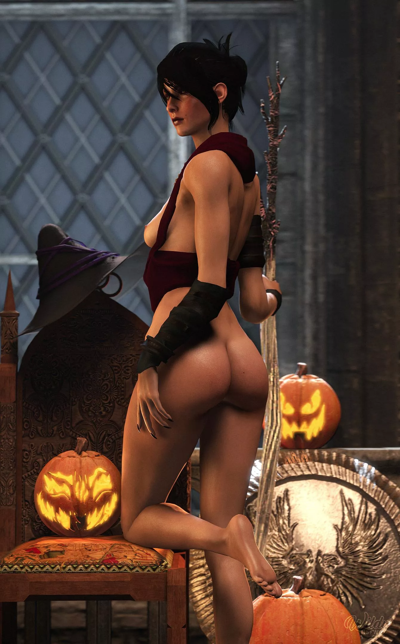 Morrigan booty (Wildy) [Dragon Age]