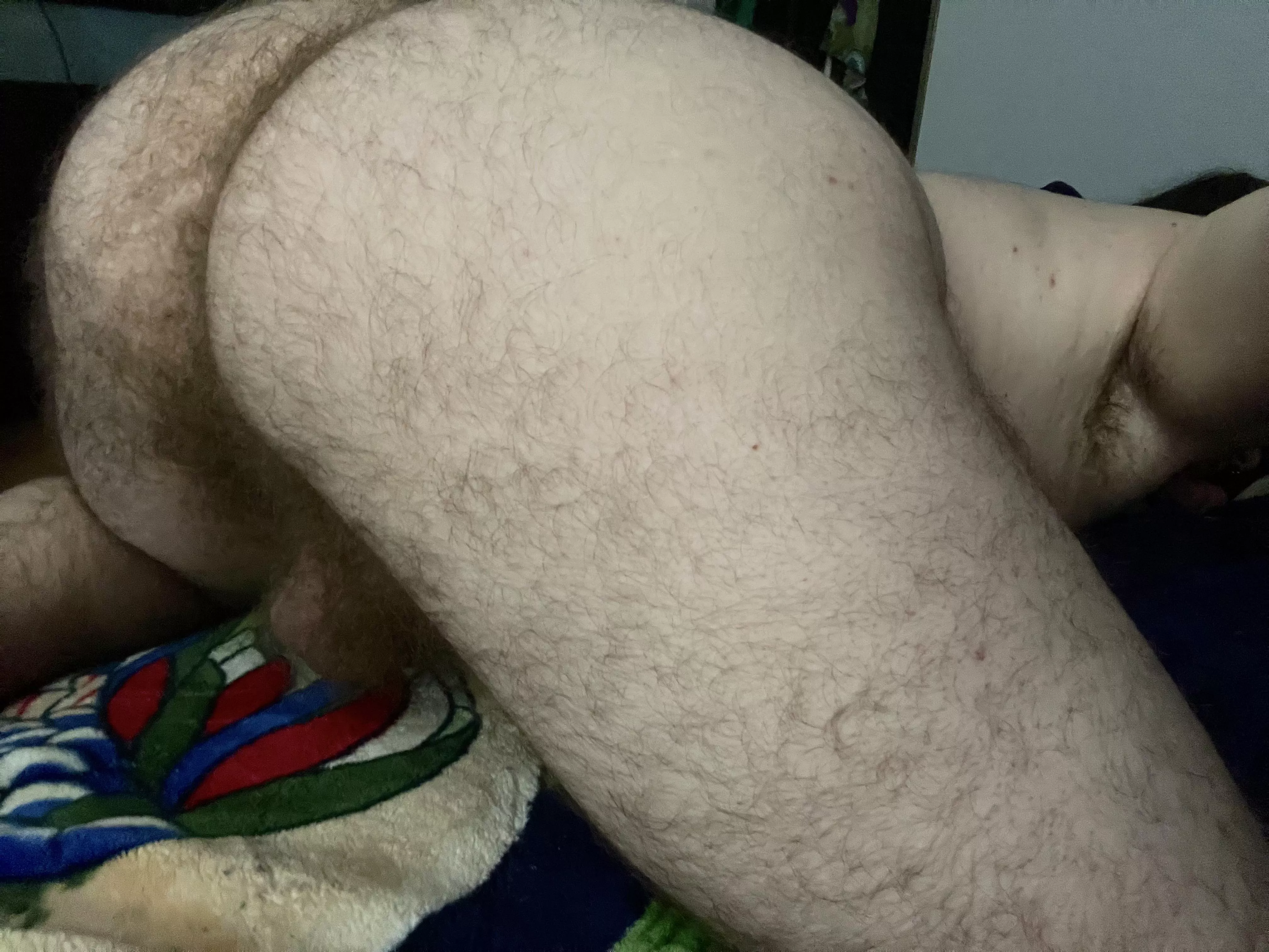 Mostly been topping these days and my ass has been needing some attention lately