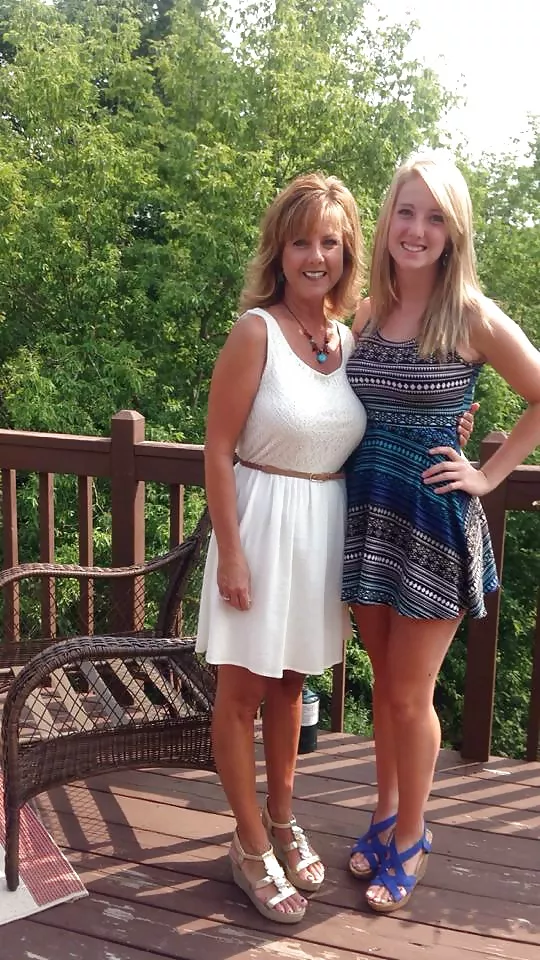 Mother (44) and Daughter (21) who would be more enjoyable?