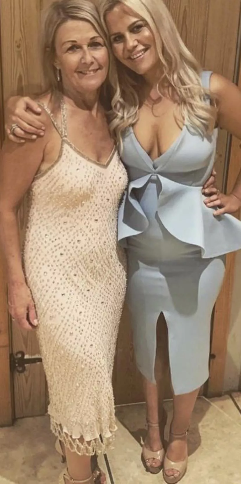 Mother or Daughter?