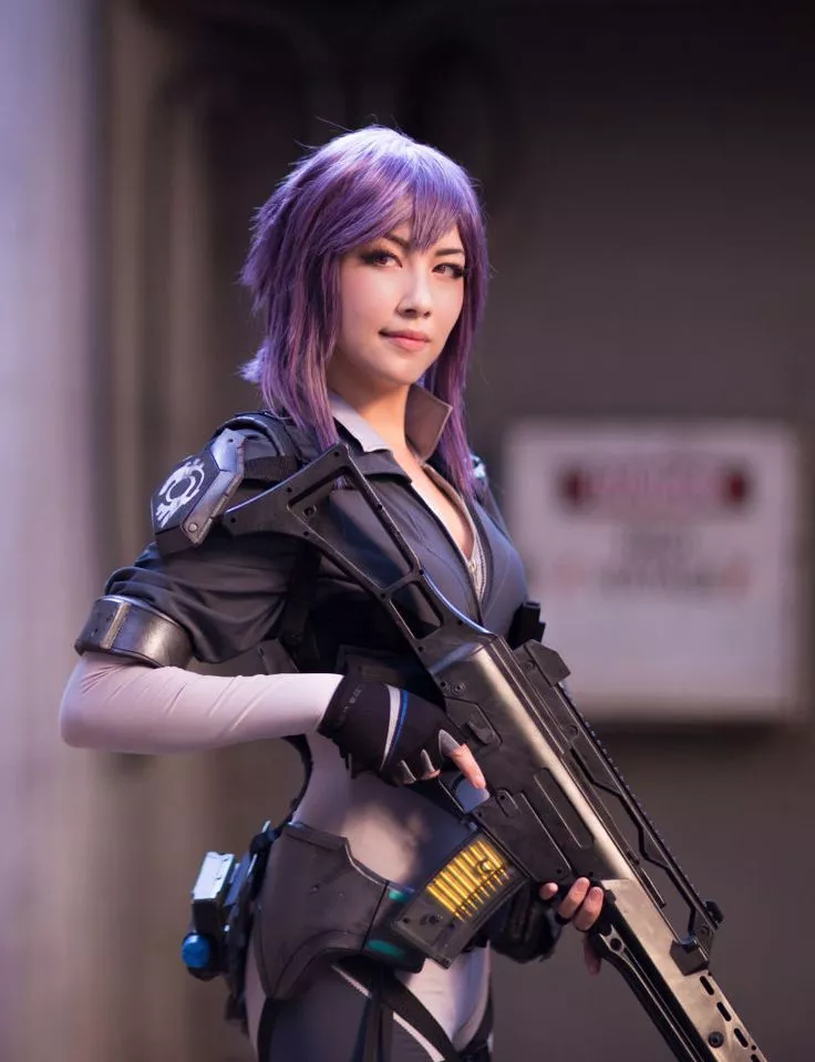 Motoko Kusanagi by MissHabit