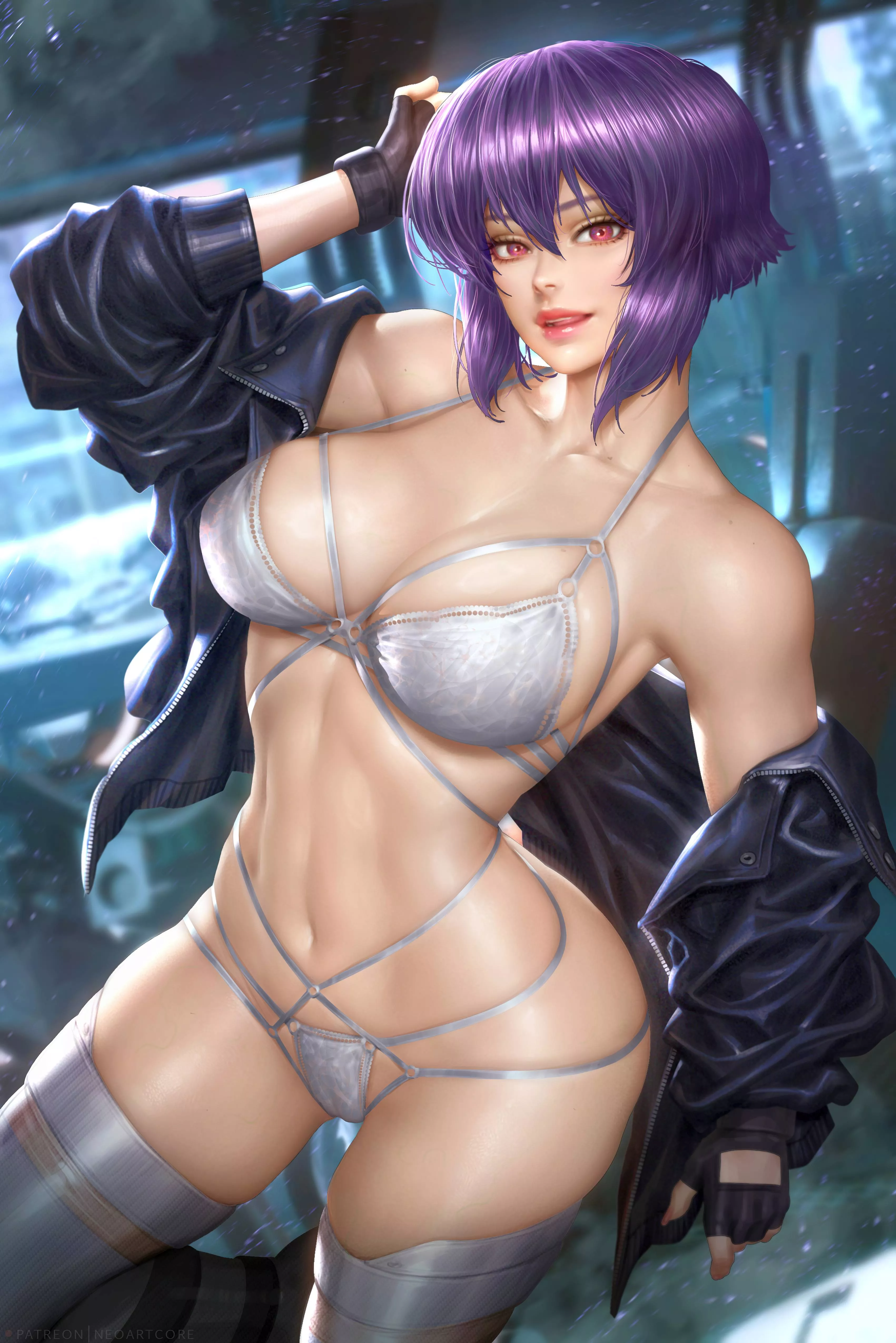 Motoko Kusanagi - (Ghost in the Shell) - [NeoArtCorE]