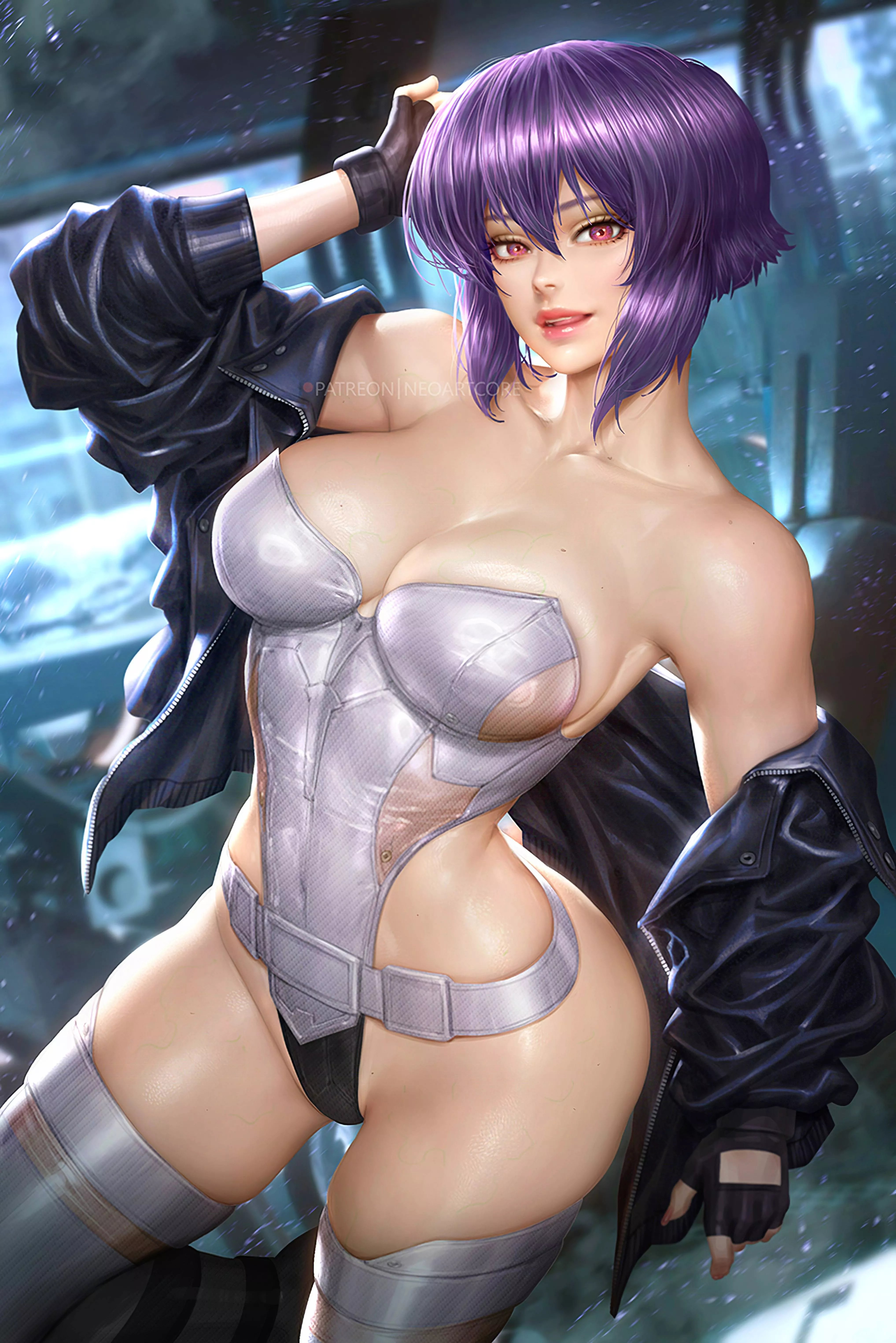 Motoko Kusanagi - (Ghost in the Shell) - [NeoArtCorE]