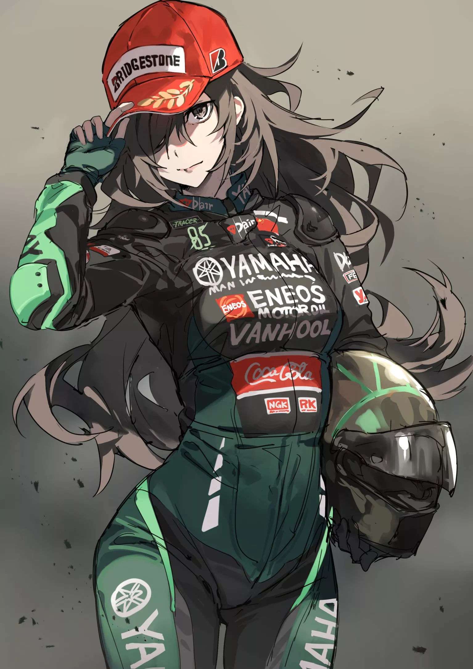 Motorcycle Racer (Komeo15) [Original]