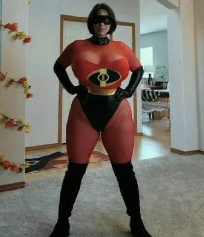 Mrs. Incredible!