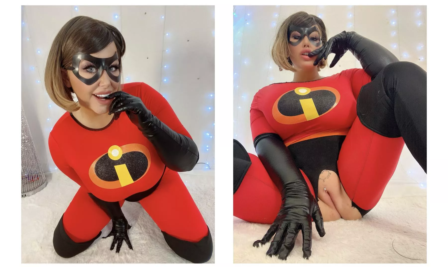 Mrs Incredible cosplay by myself (pollyrocket_x) [OC]