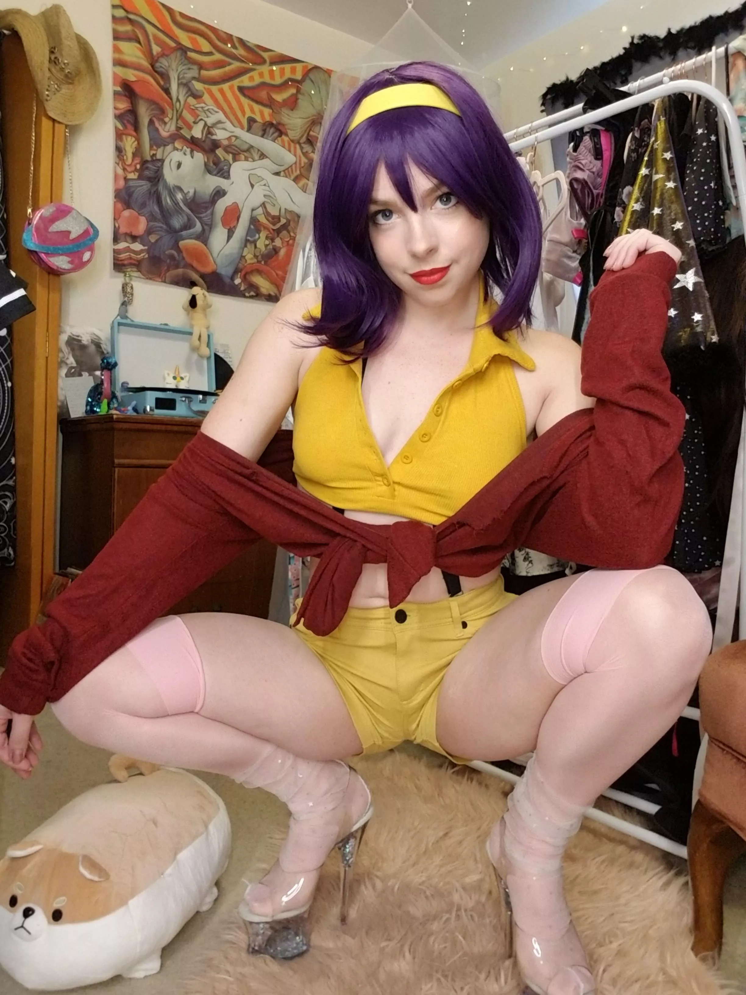 Mrs. Pineapple as Faye Valentine from Cowboy Bebop