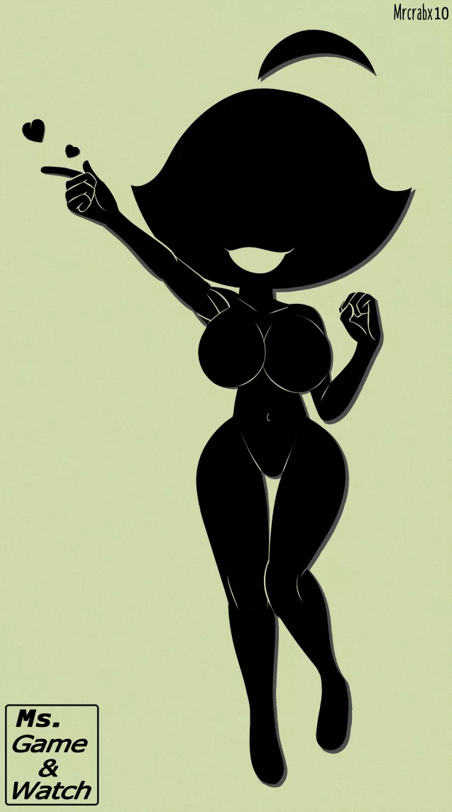 Ms. Game And Watch