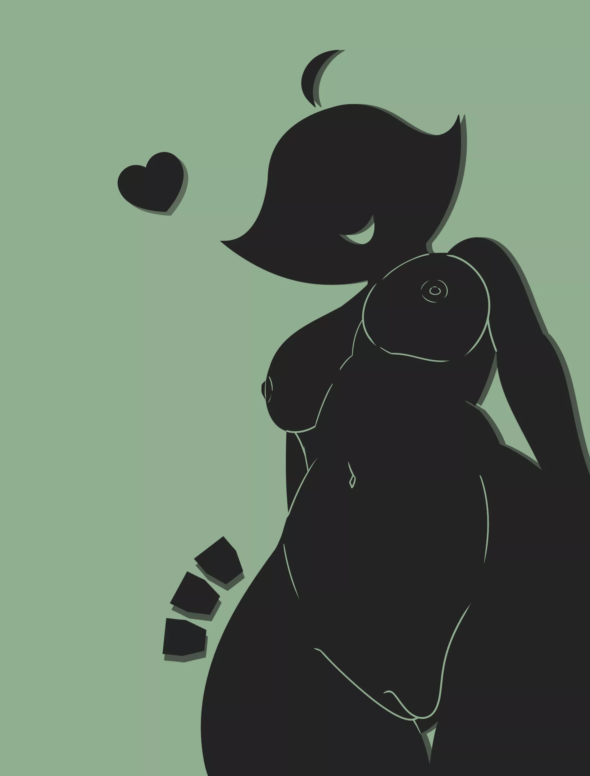 Ms. Game & Watch (Buddshand)