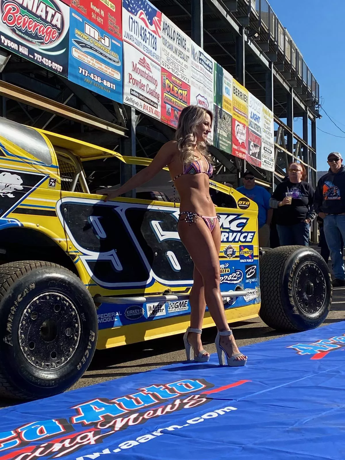 Ms. Motorsports @ Super Dirt Week, Oswego Speedway, New York