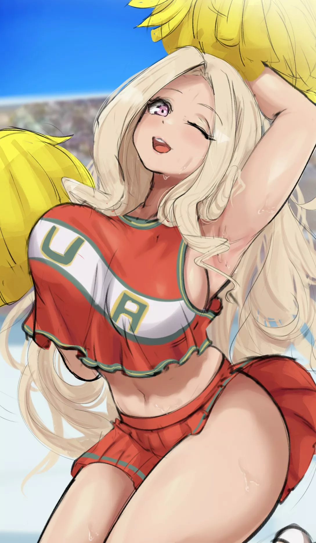 Mt Lady (SilverQueen) [My Hero Academia]