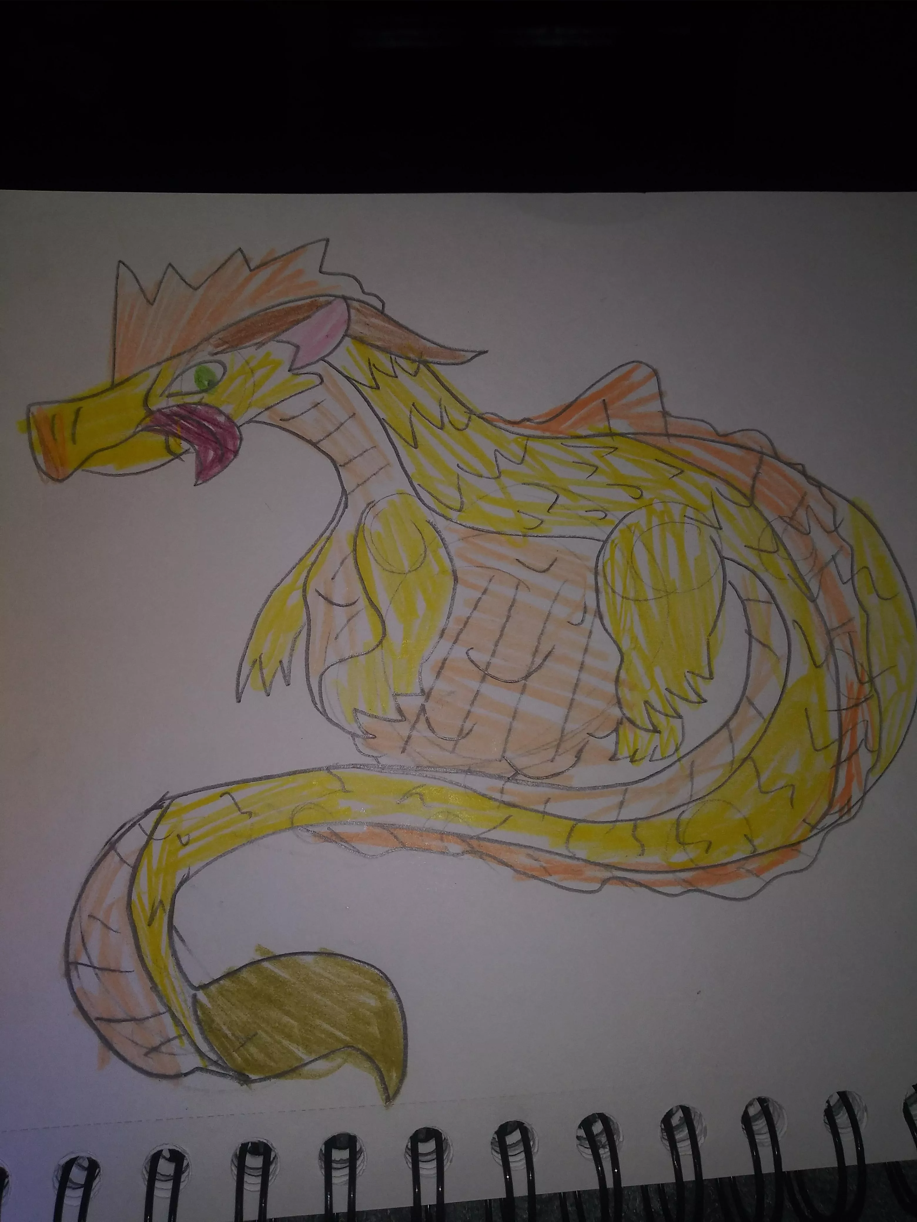 Multi drake/dragon [pred-m] [prey-?] (OC)