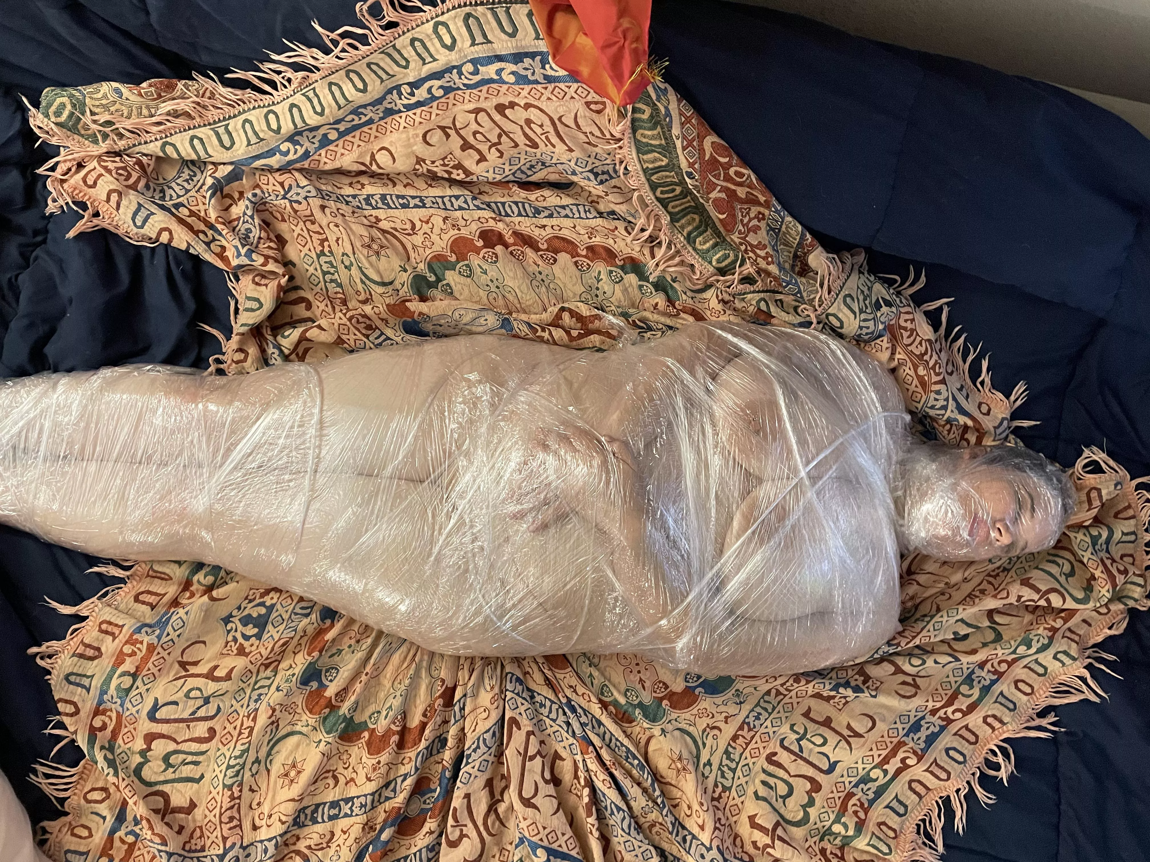 Mummy cosplayâ€¦ did I do it right? [f]