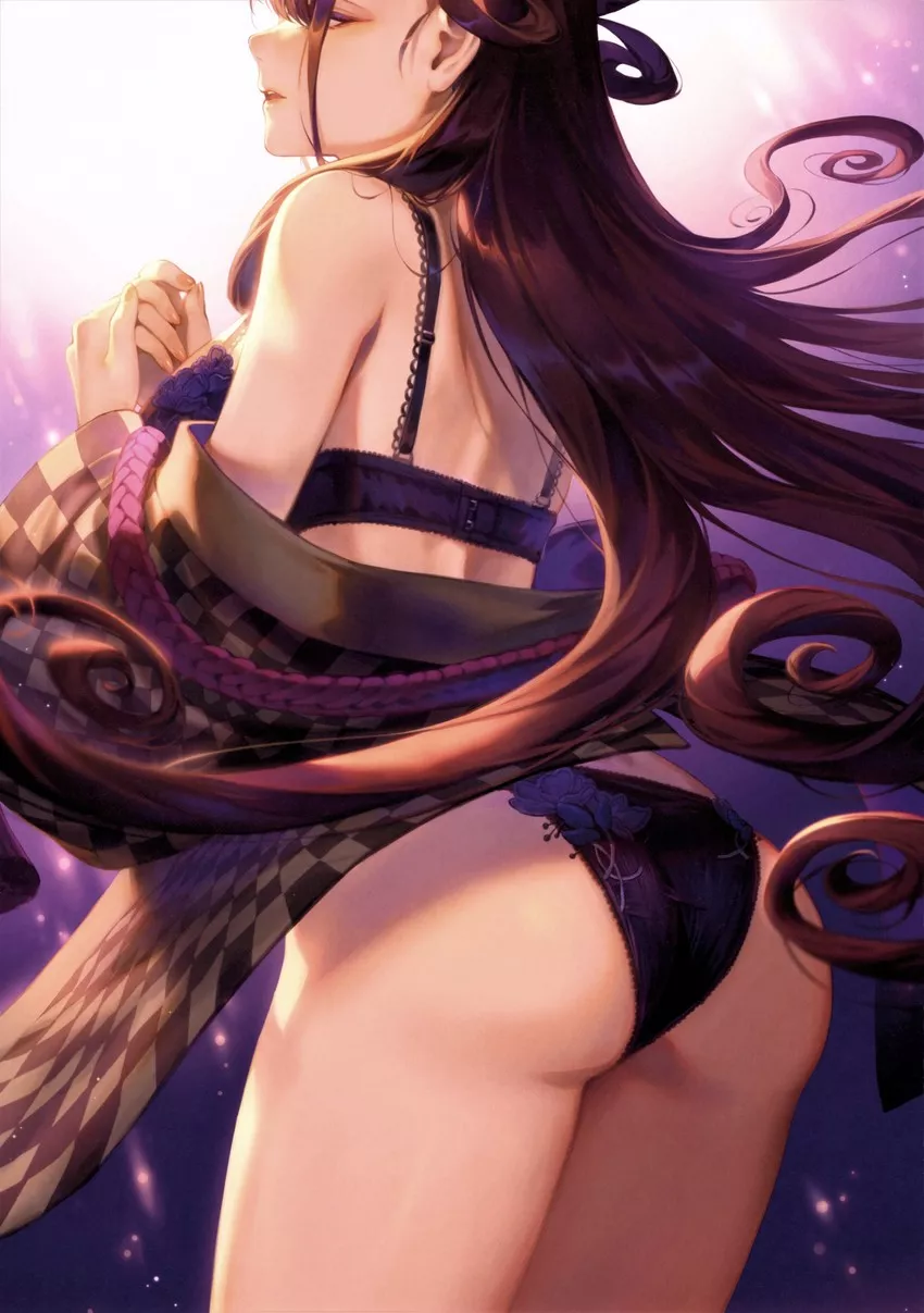 Murasaki's top tier ass