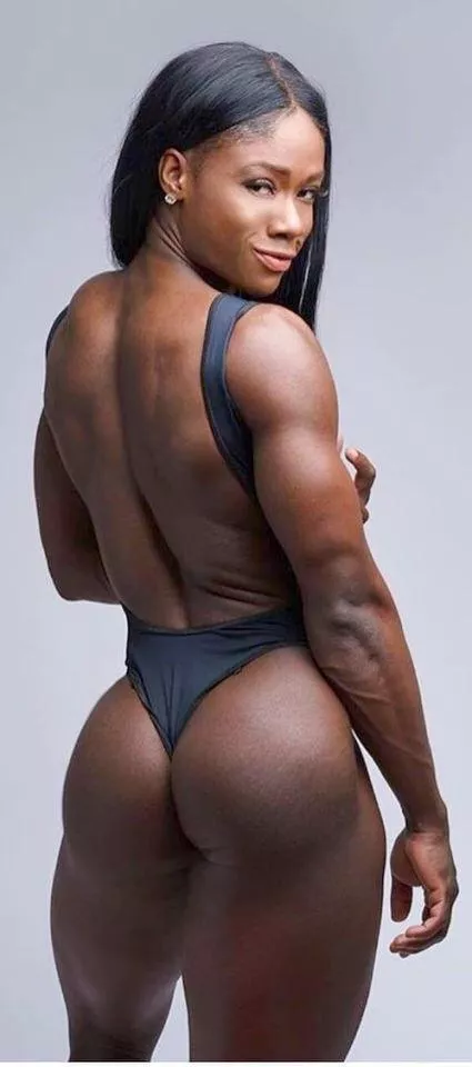 Muscular booty