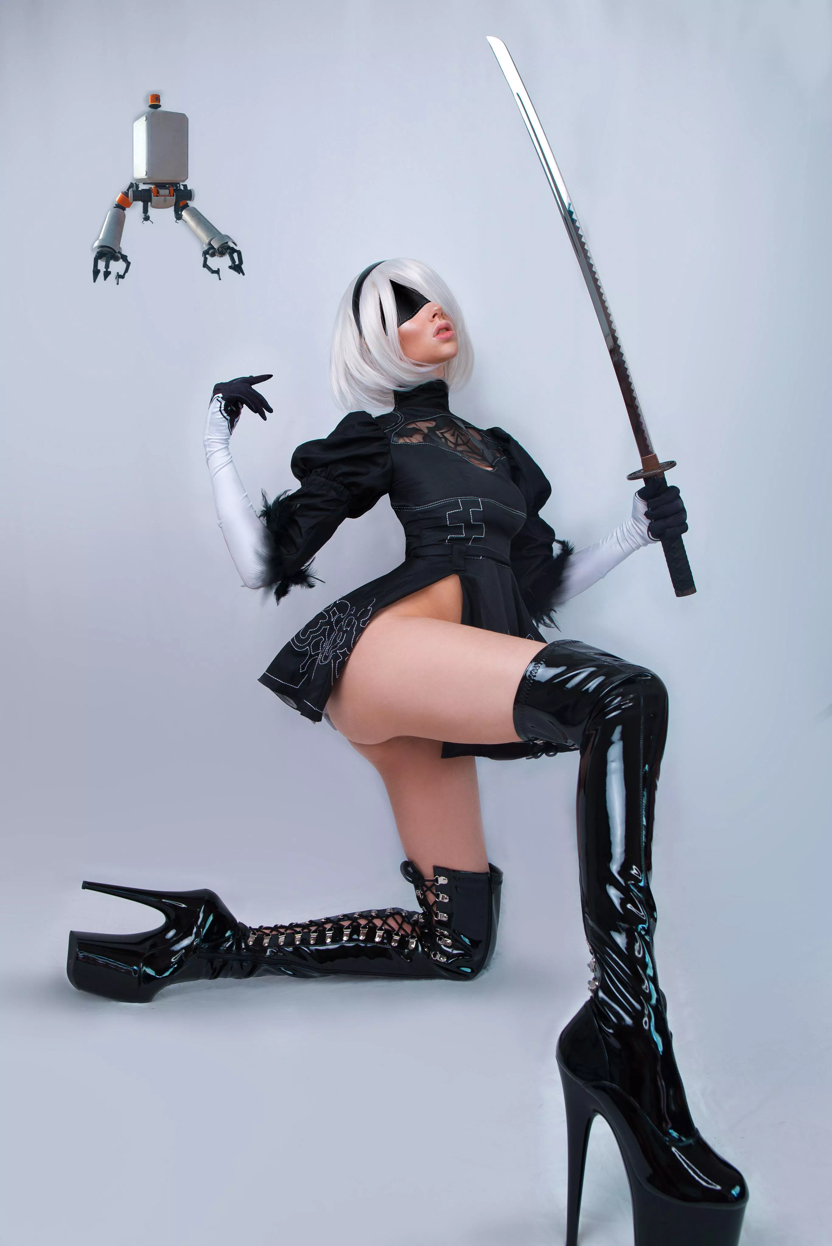 My 2B cosplay ðŸ’•