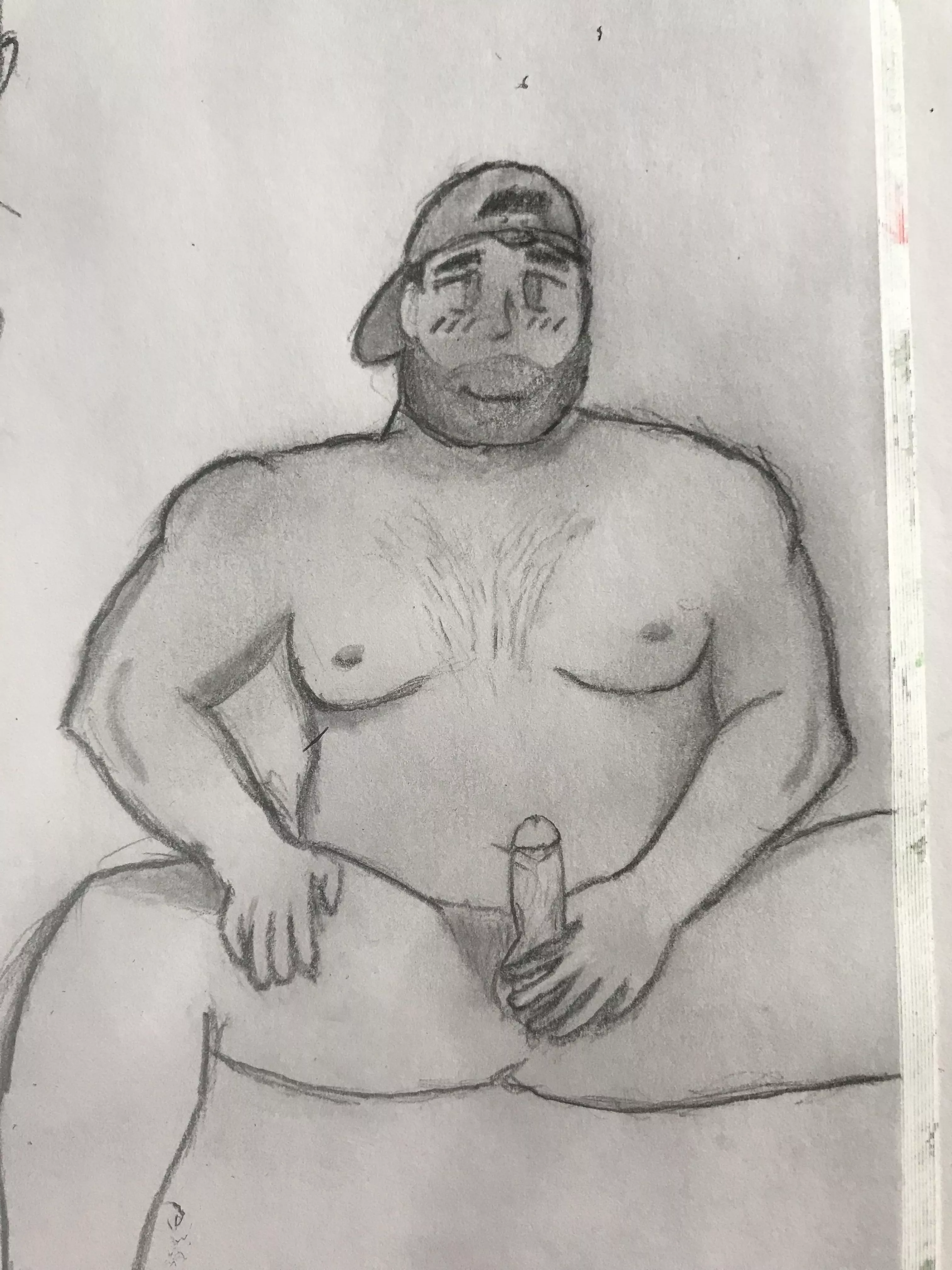 My 3rd attempt at drawing Bara art. Tried to take everyone’s advice, and I still love constructive criticism.