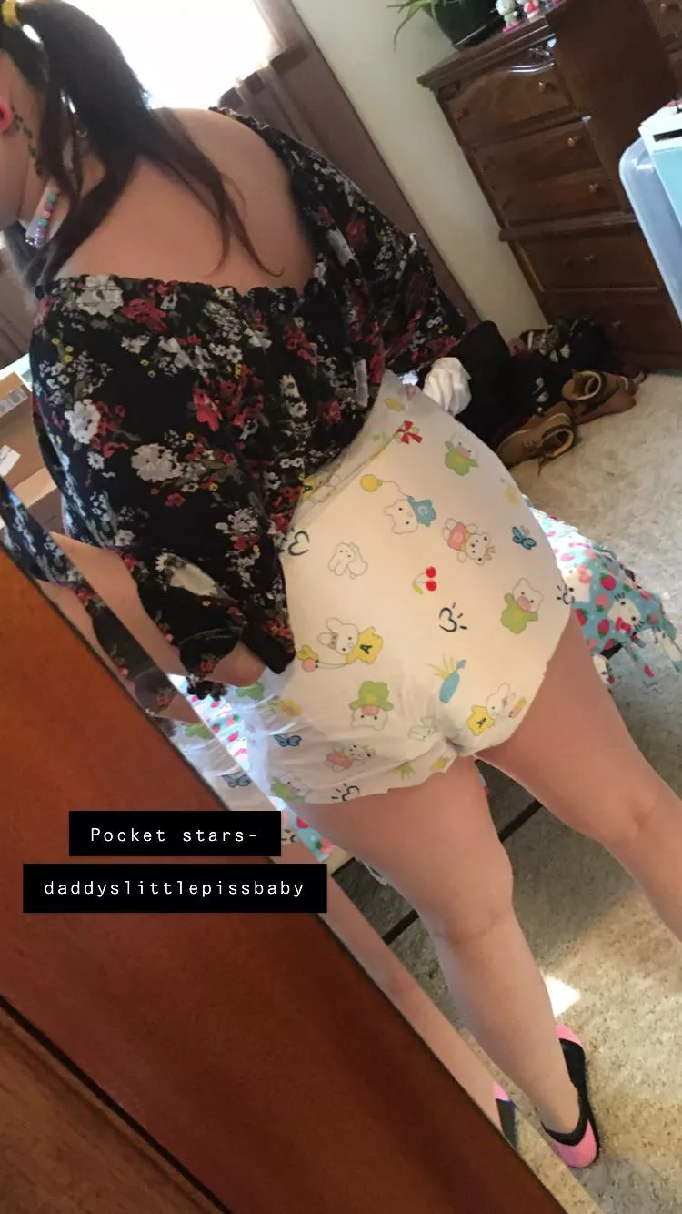 My absolute favorite diaper