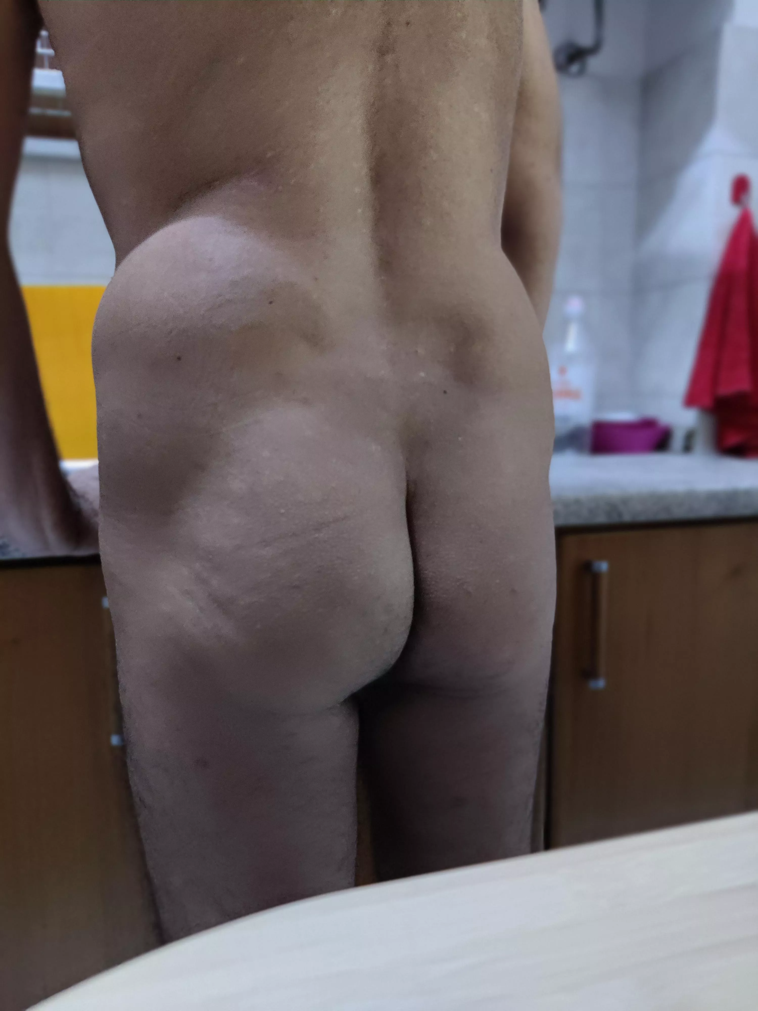 My ass