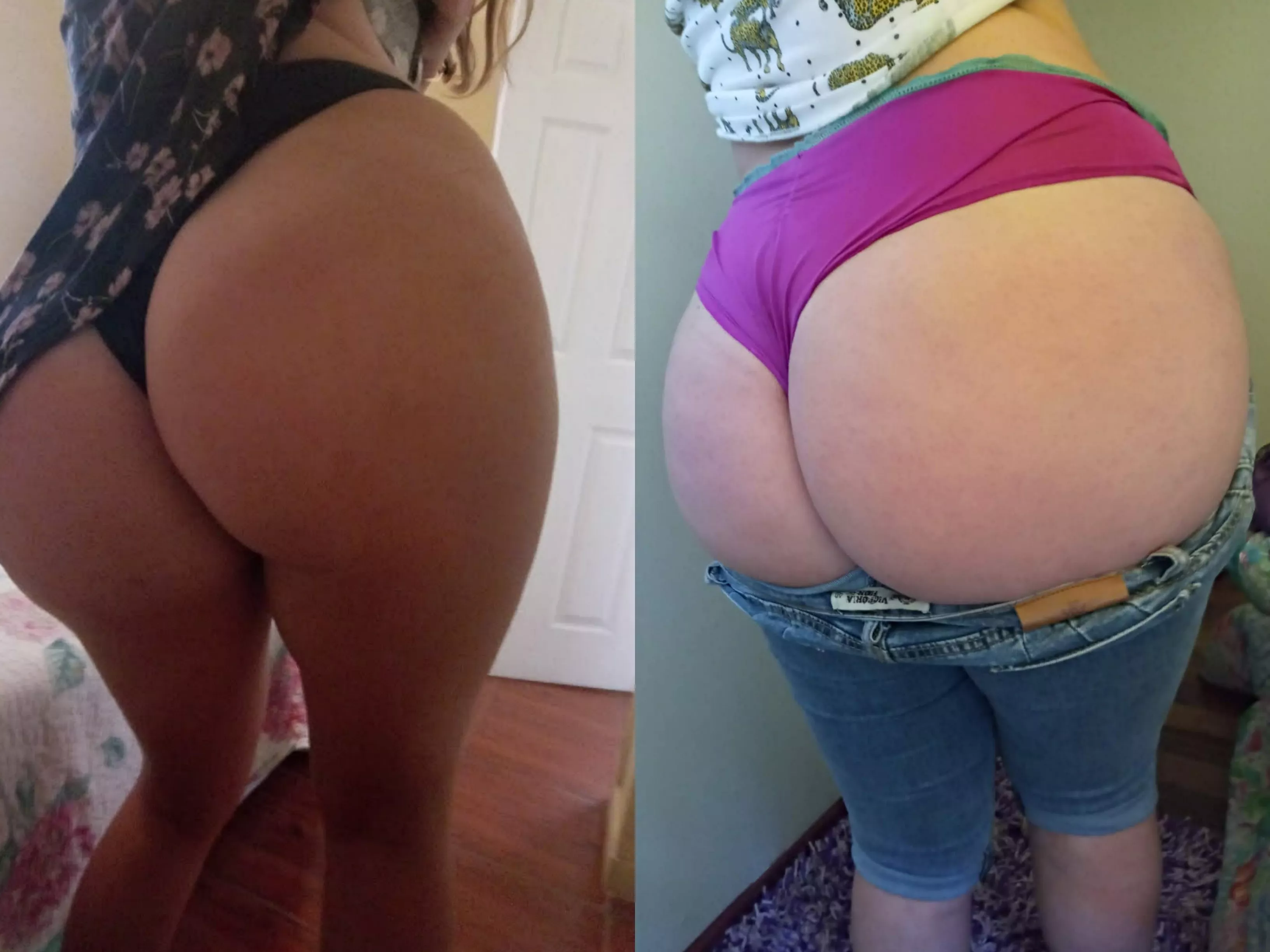 My ass has gotten much fuller and spankable