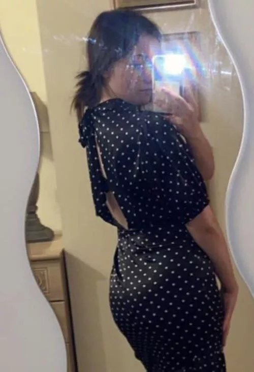 My ass wants to burst out of this dress