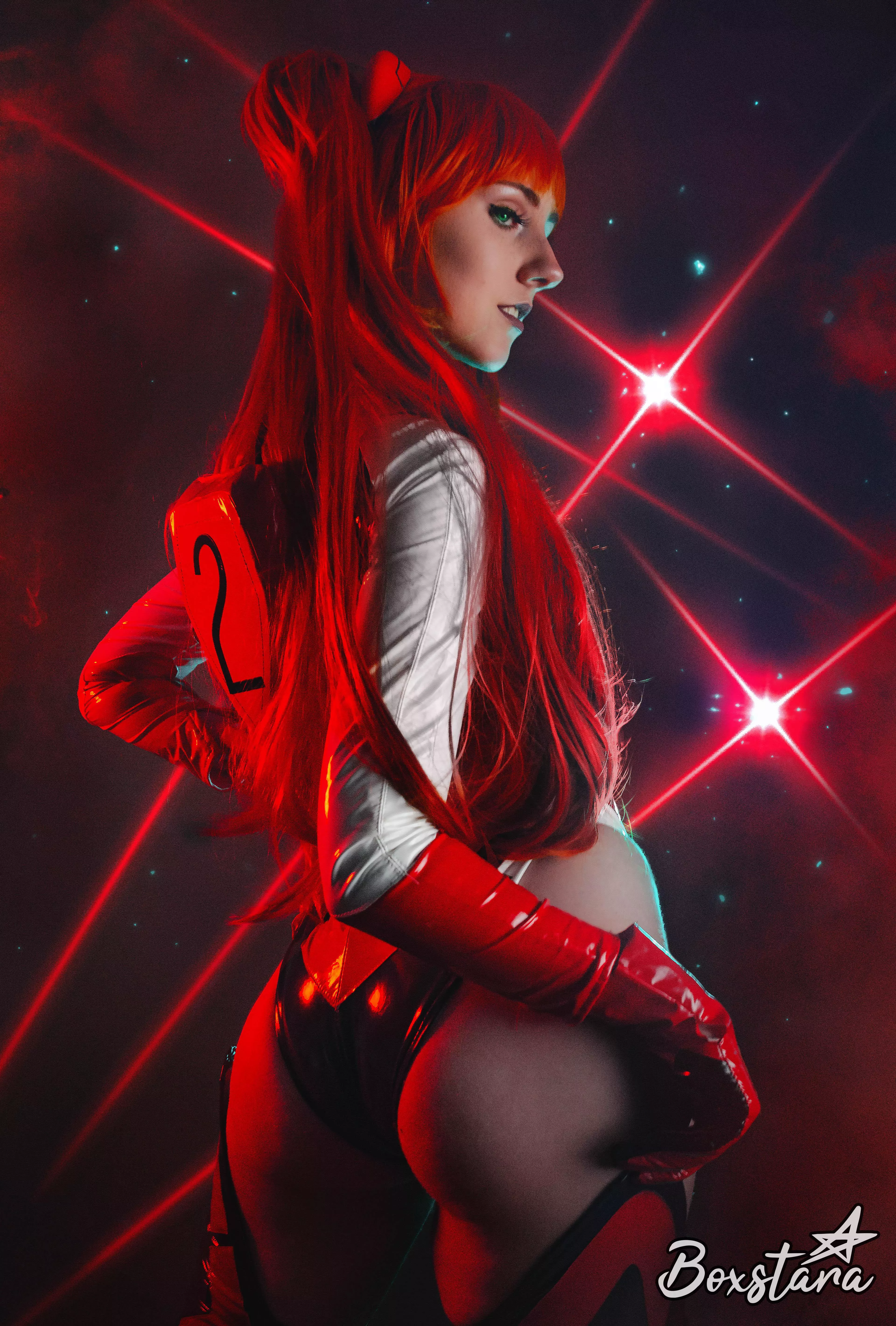 My Asuka Langley Cosplay! (@boxstara)