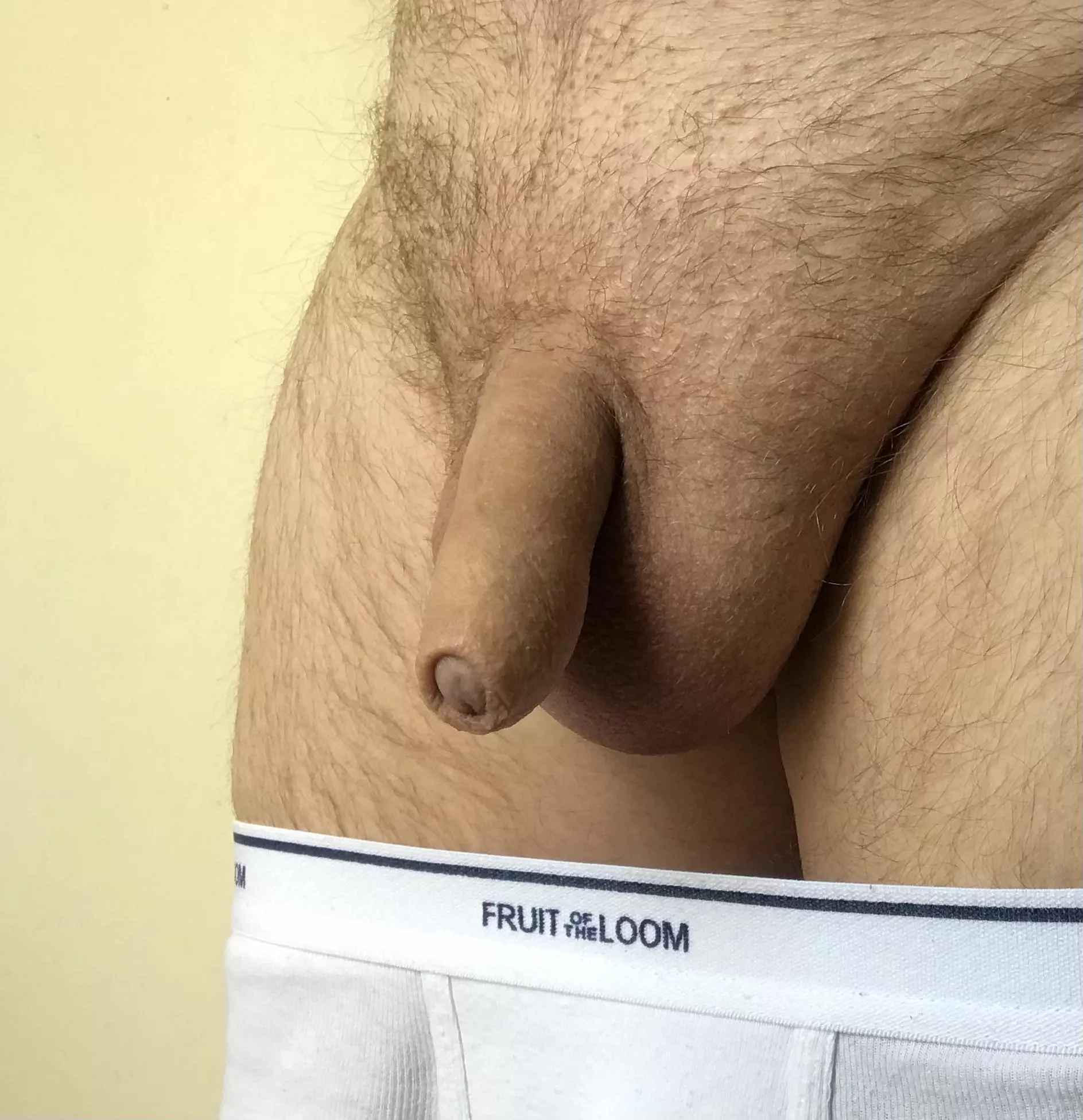 My average intact cock, grows to a respectable 5â€