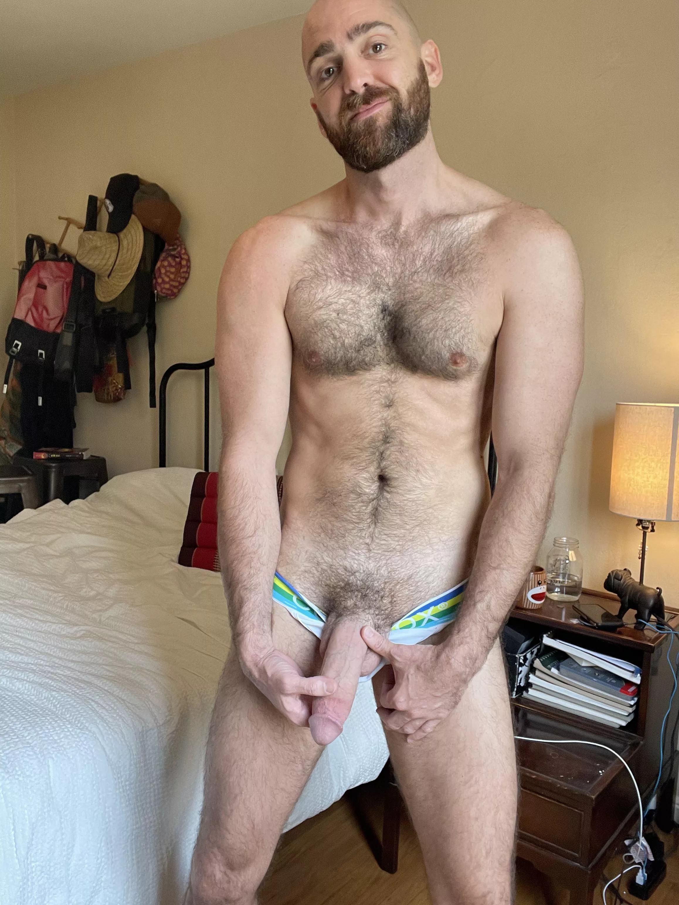 My beard and my boner