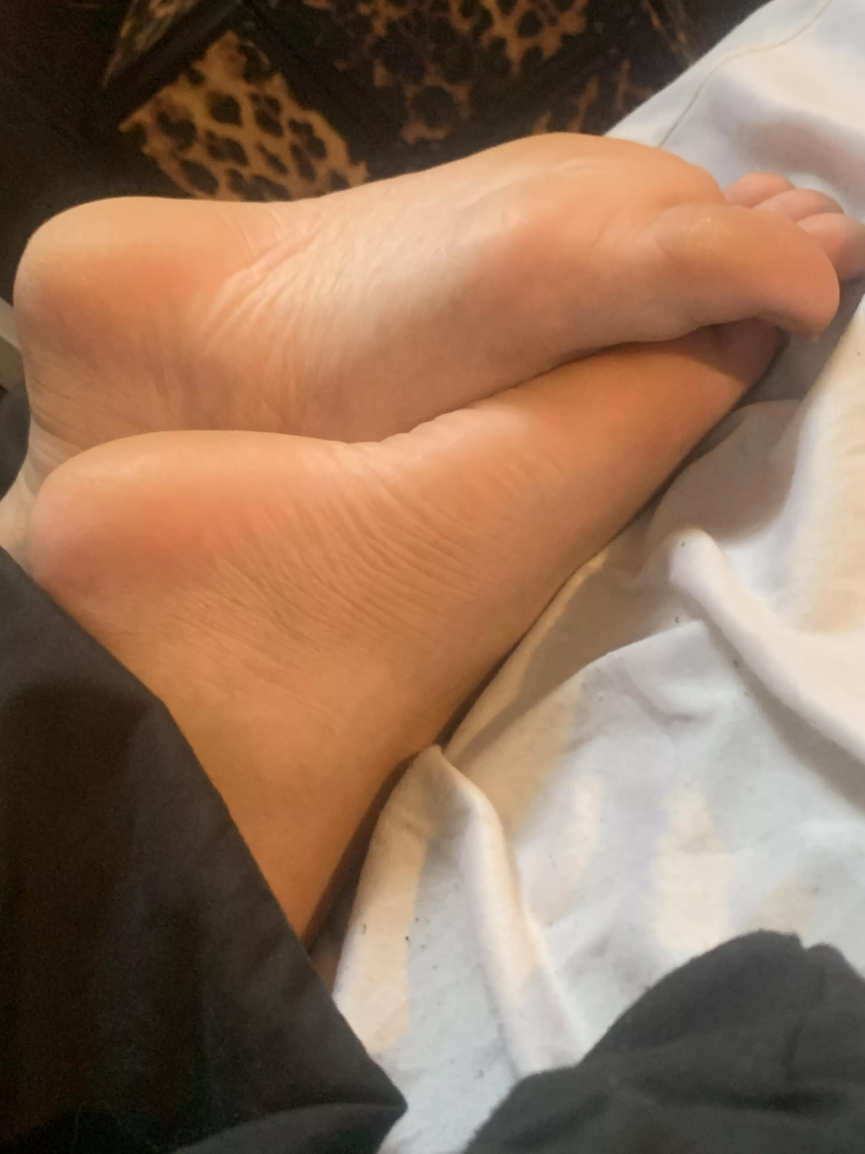 My beautiful sleeping girlfriends toes