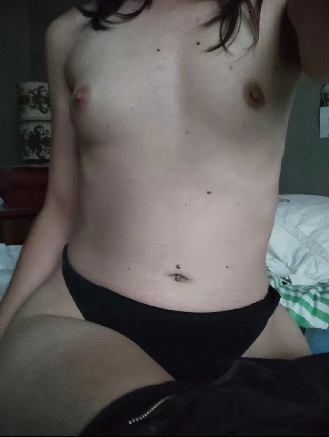 My bf loves big tits. It makes me insecure... Do you like them?