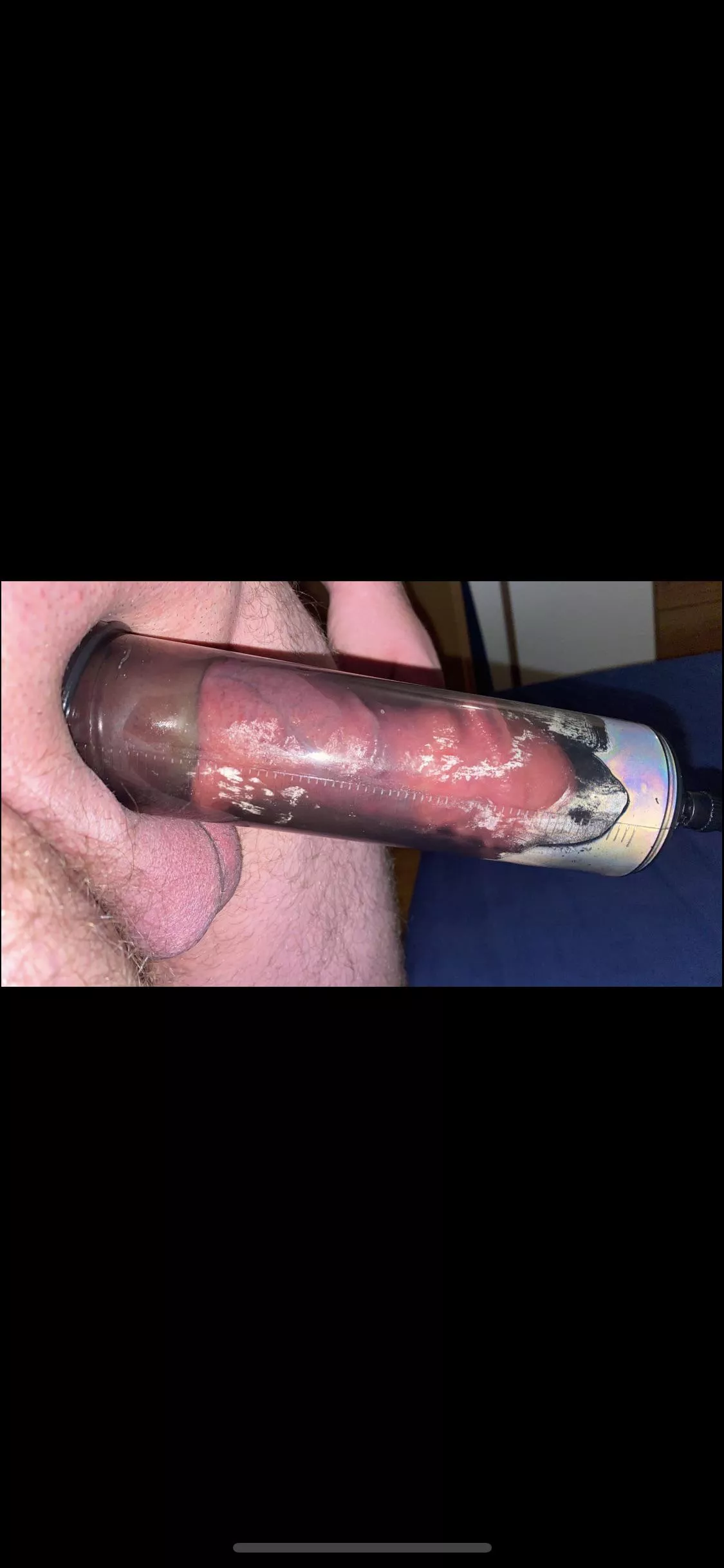 My big extrem pumped cock