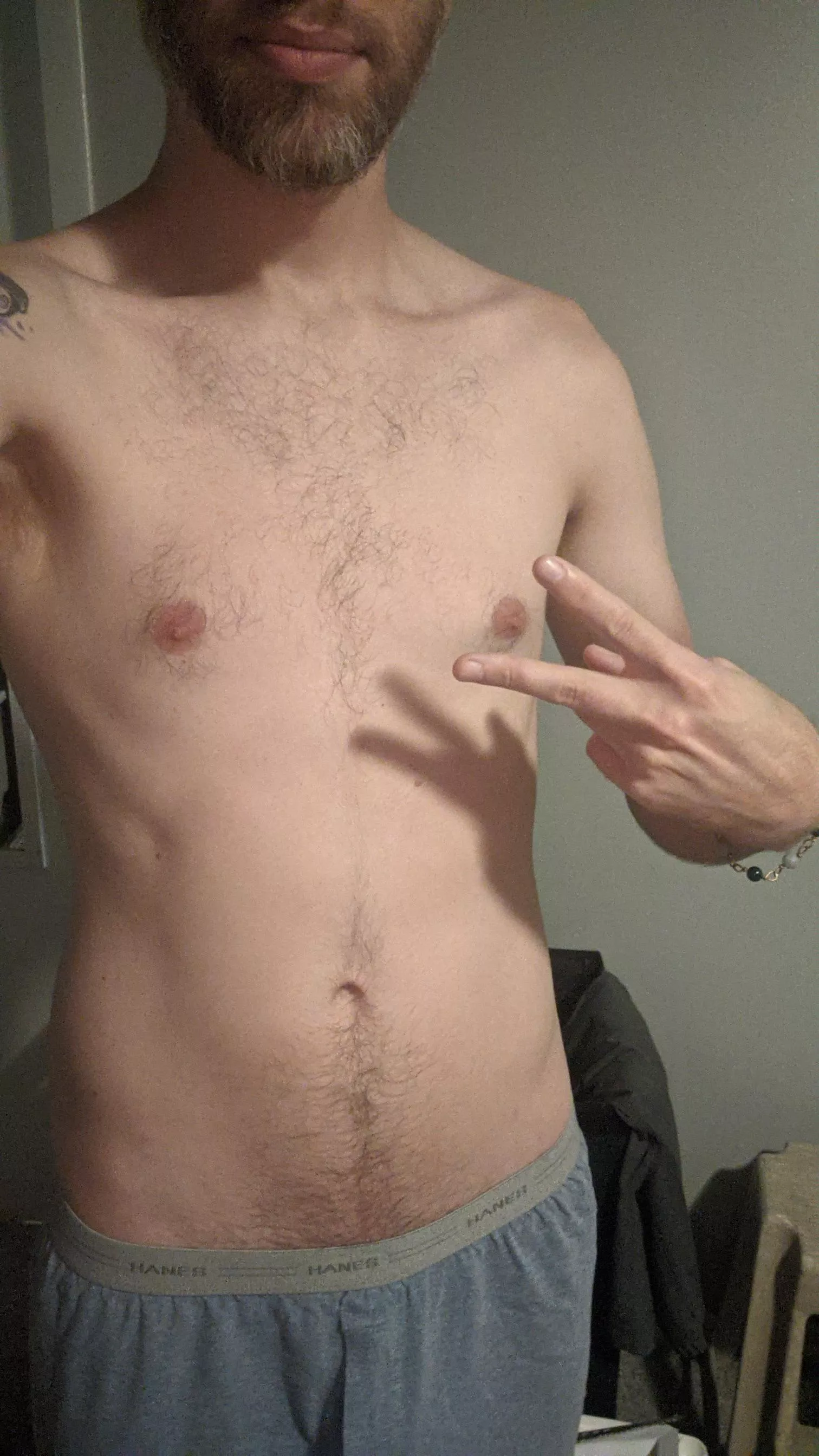 [M]y birthday body for you to rate