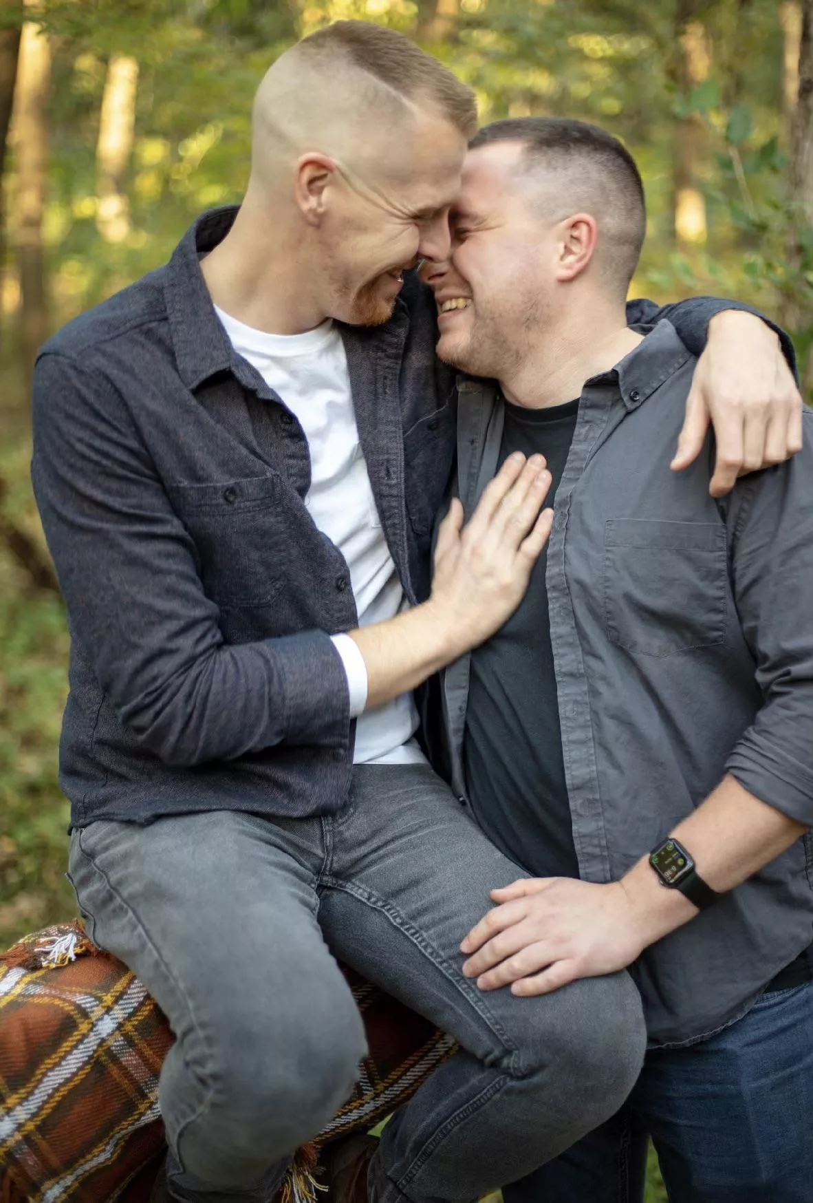 My boyfriend and I finally got some professional shots taken, this one was my favorite!