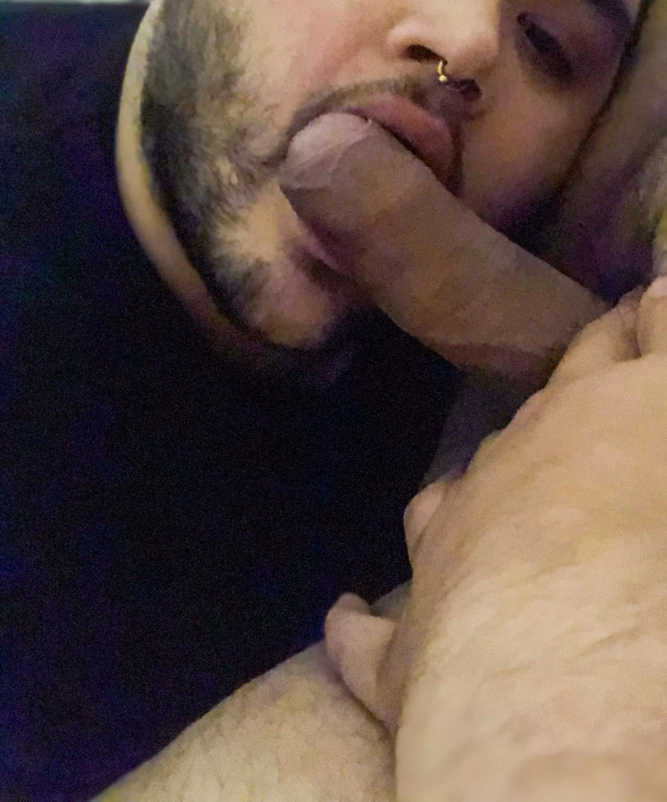 My buddy wanted some birthday head and I was very happy to oblige 💦👅