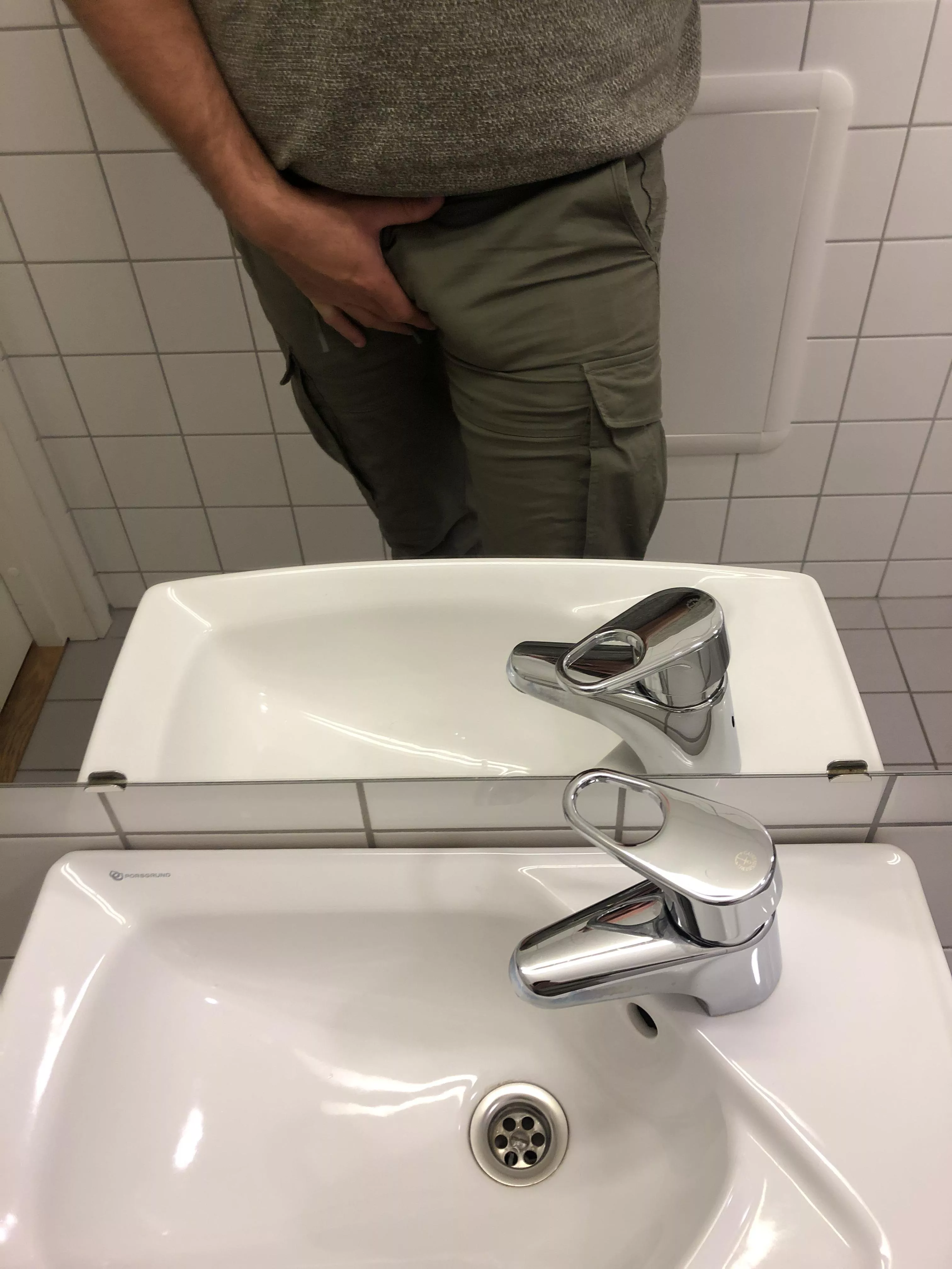 My bulge at work today