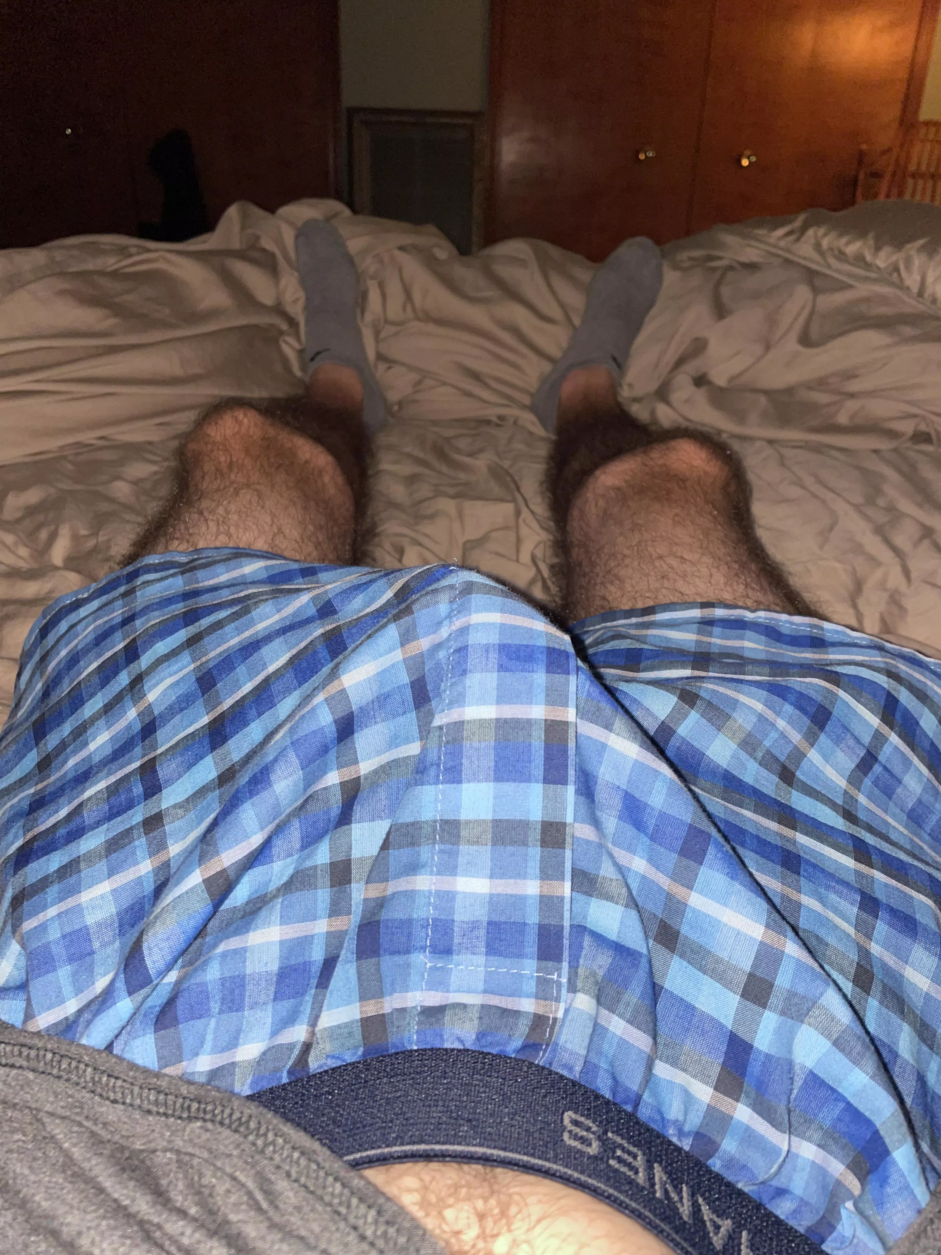 My bulge pms open!