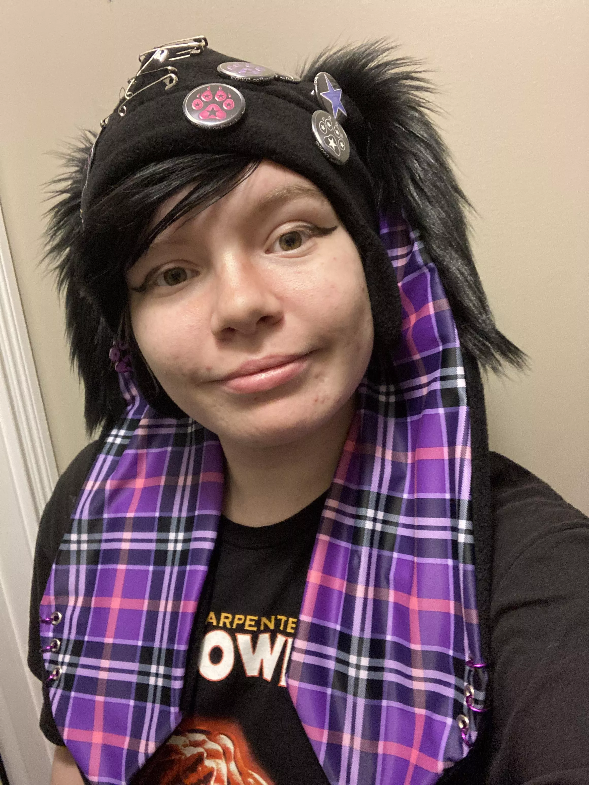 My bunny hat came in! Im so excited!