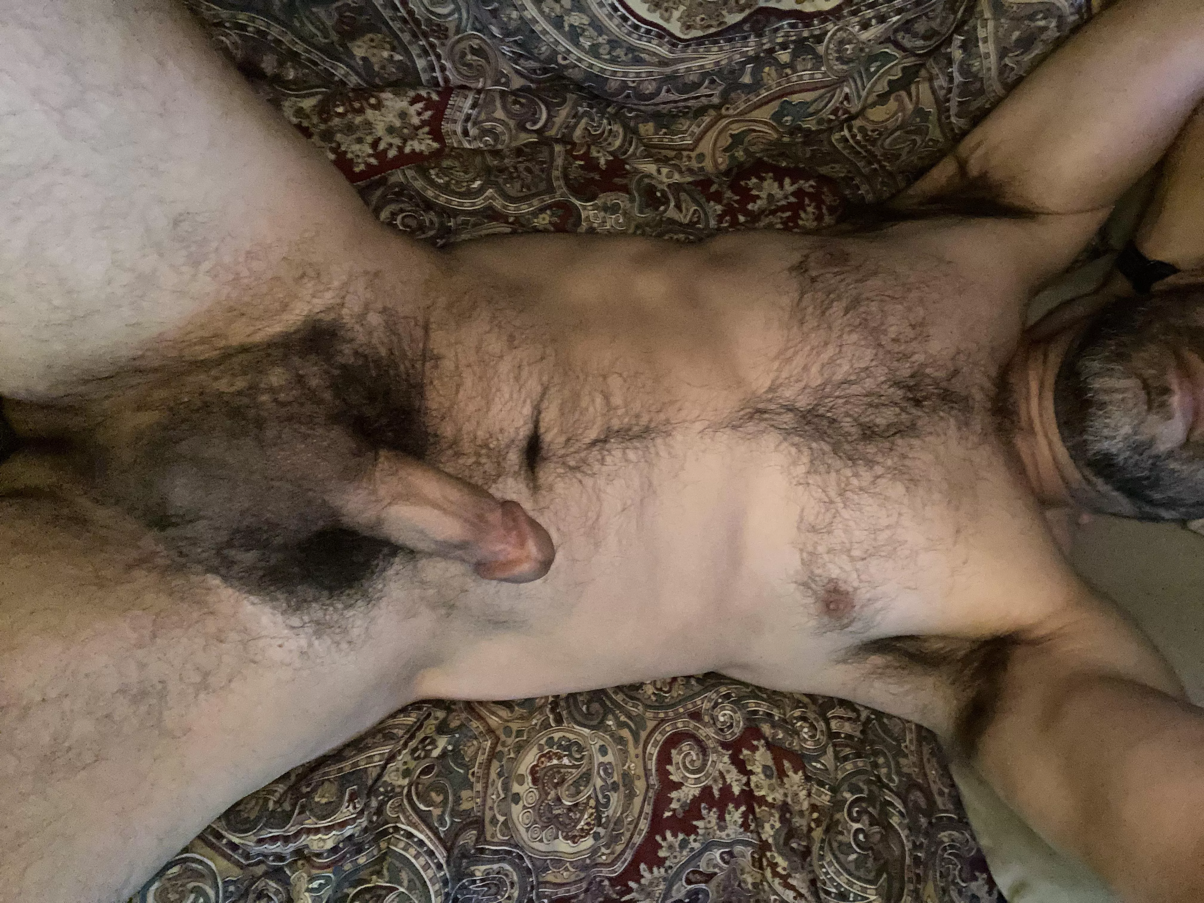 My bushy pubes…you like?