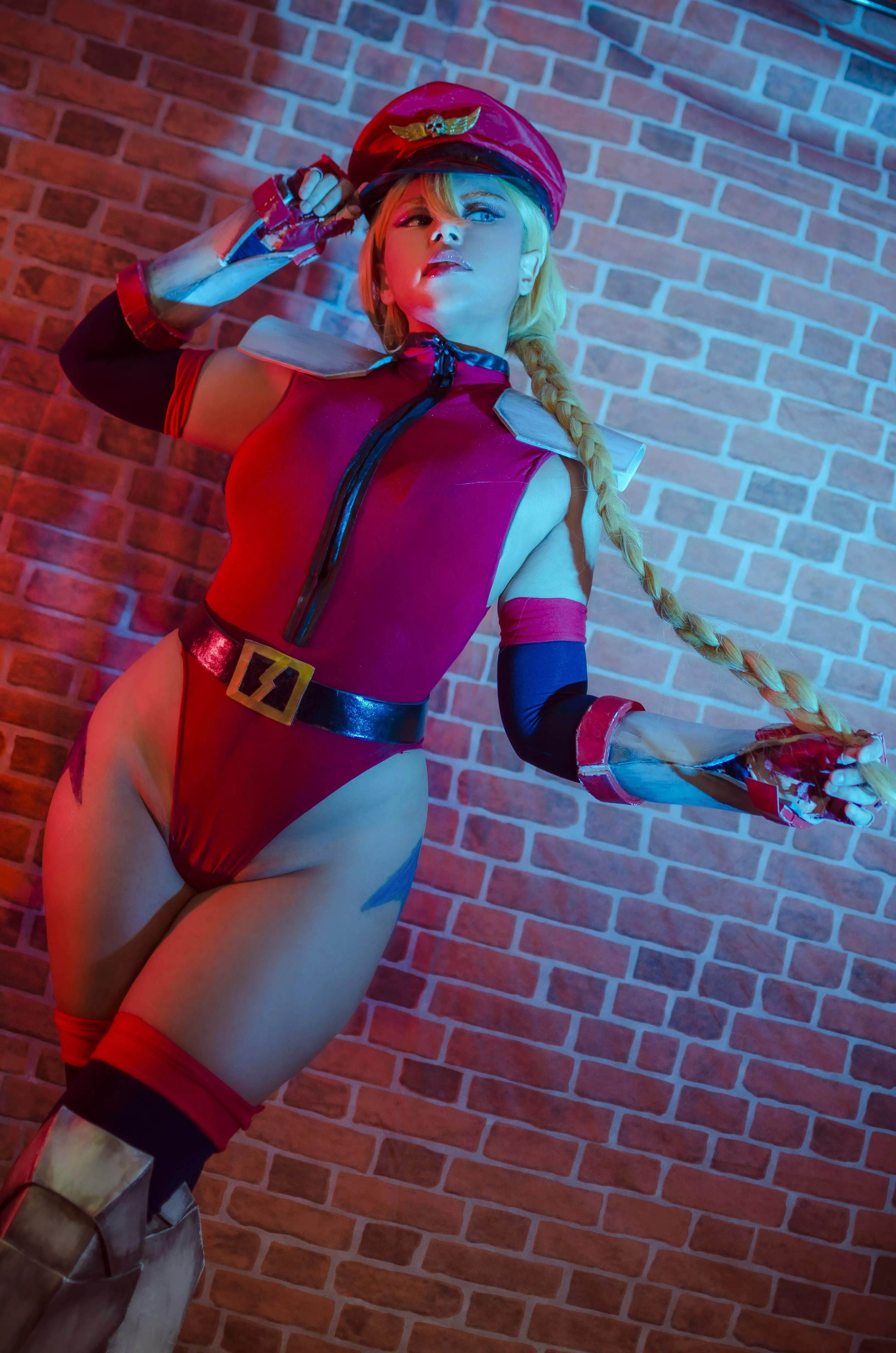 My Cammy Shadaloo cosplay (by Nooneenonicos)