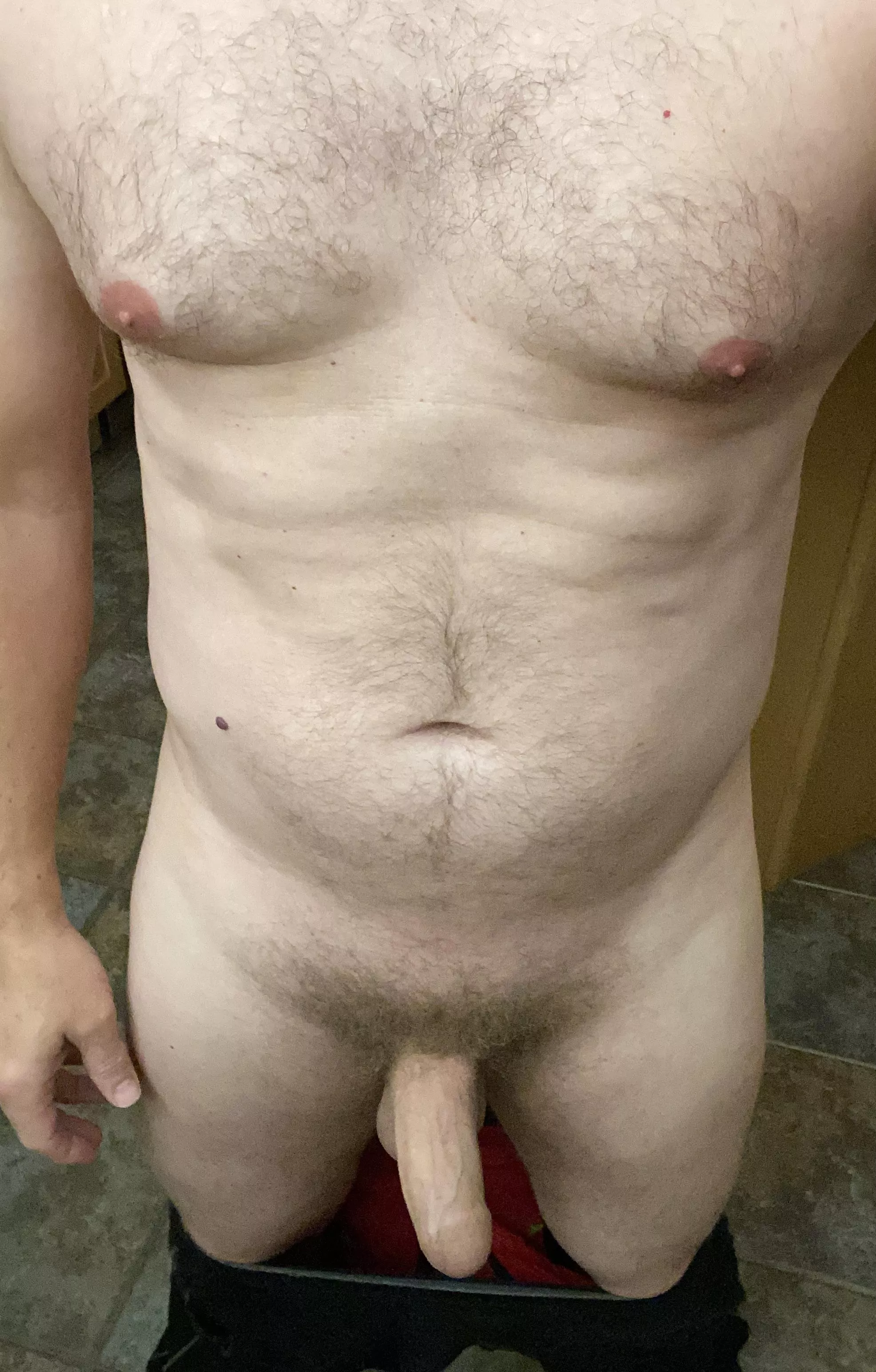 My chest isn’t that hairy, but I thought I’d show you anyway! Hope you don’t mind…? (48)