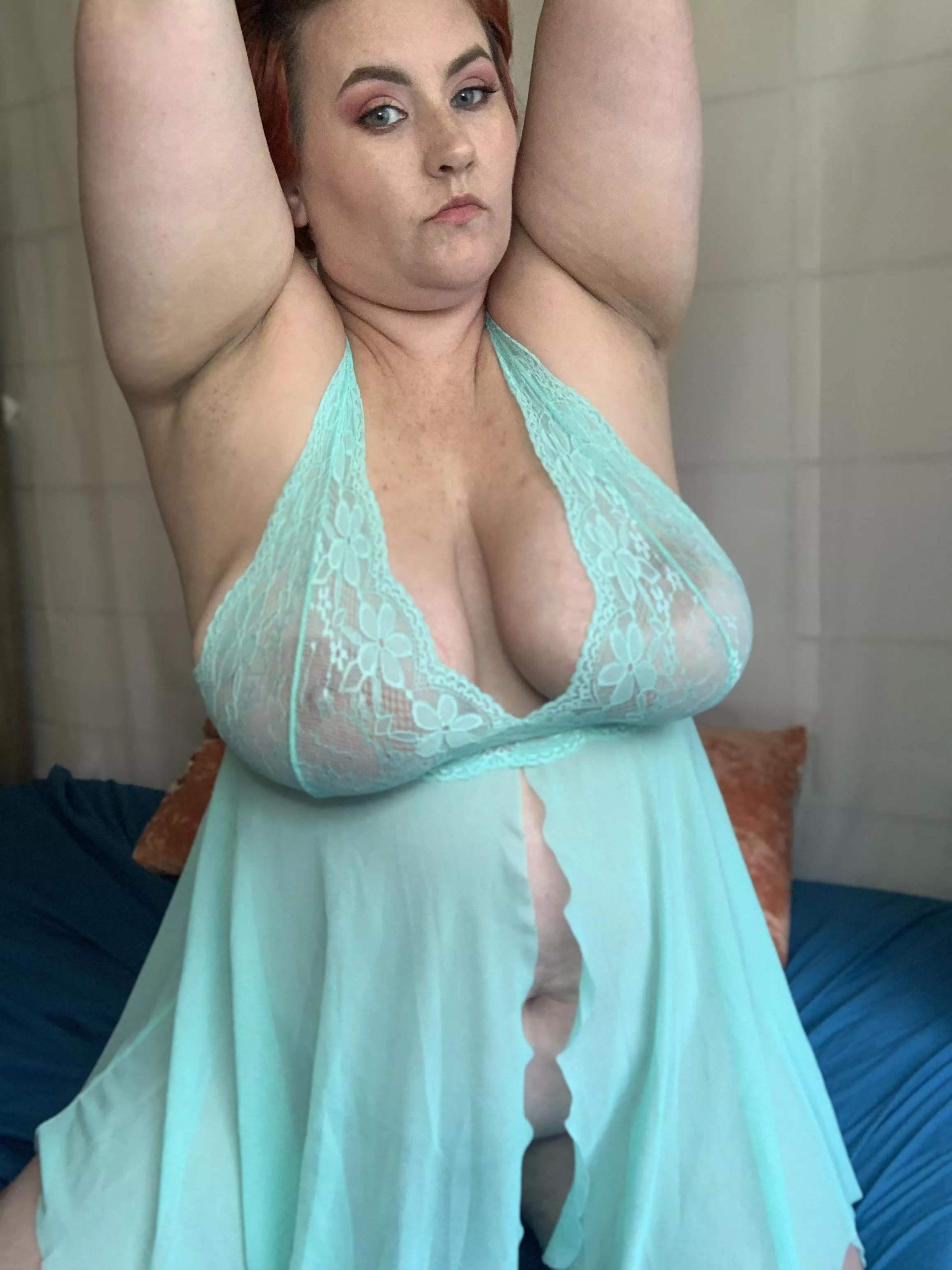 My chubby armpits!