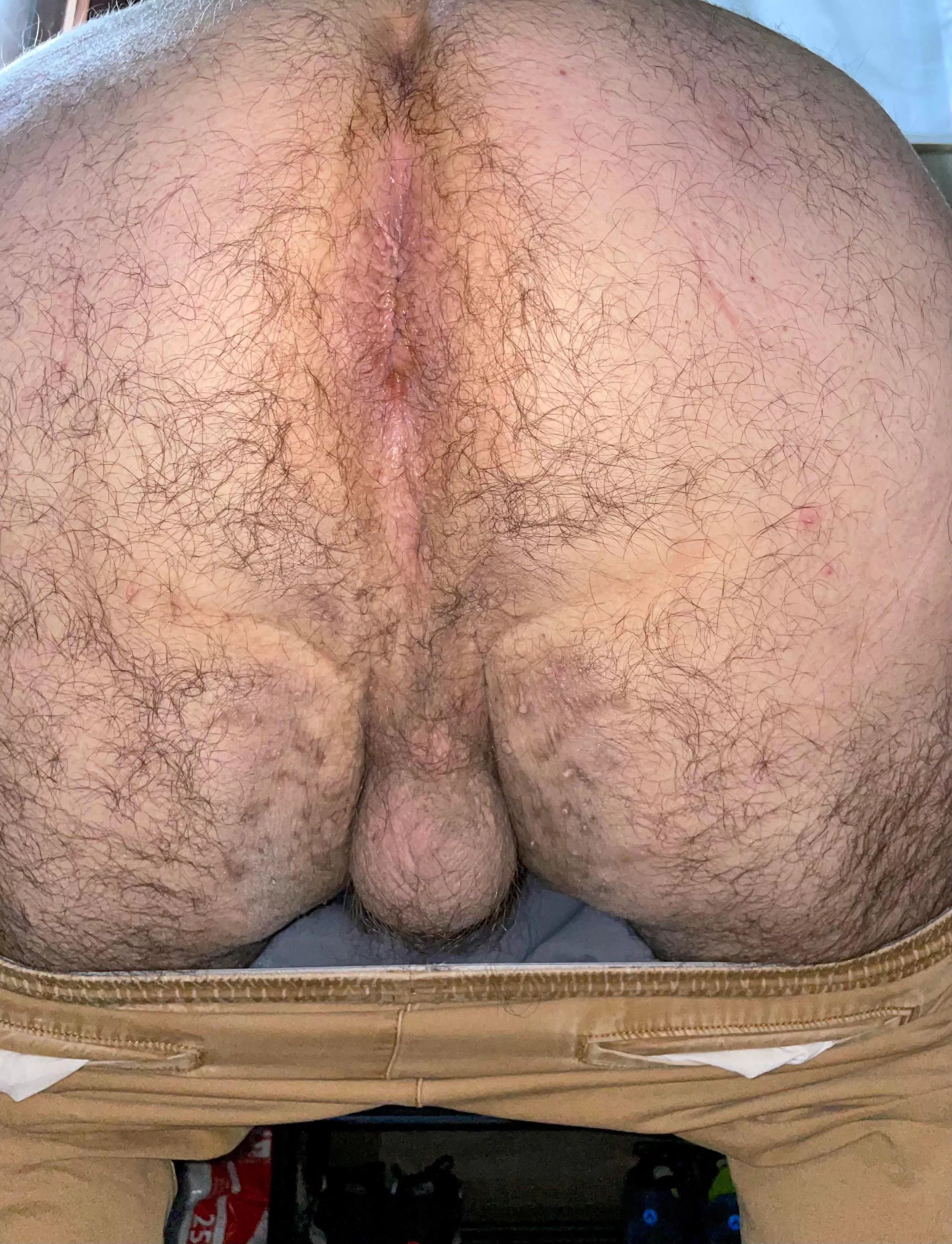 My chubby hairy ass. Hope y’all enjoy!