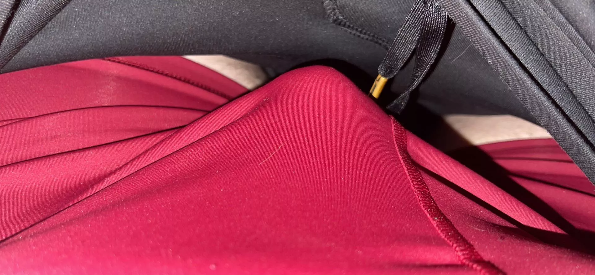 My clit loves to be in womens shorts! ♥️♥️♥️♥️